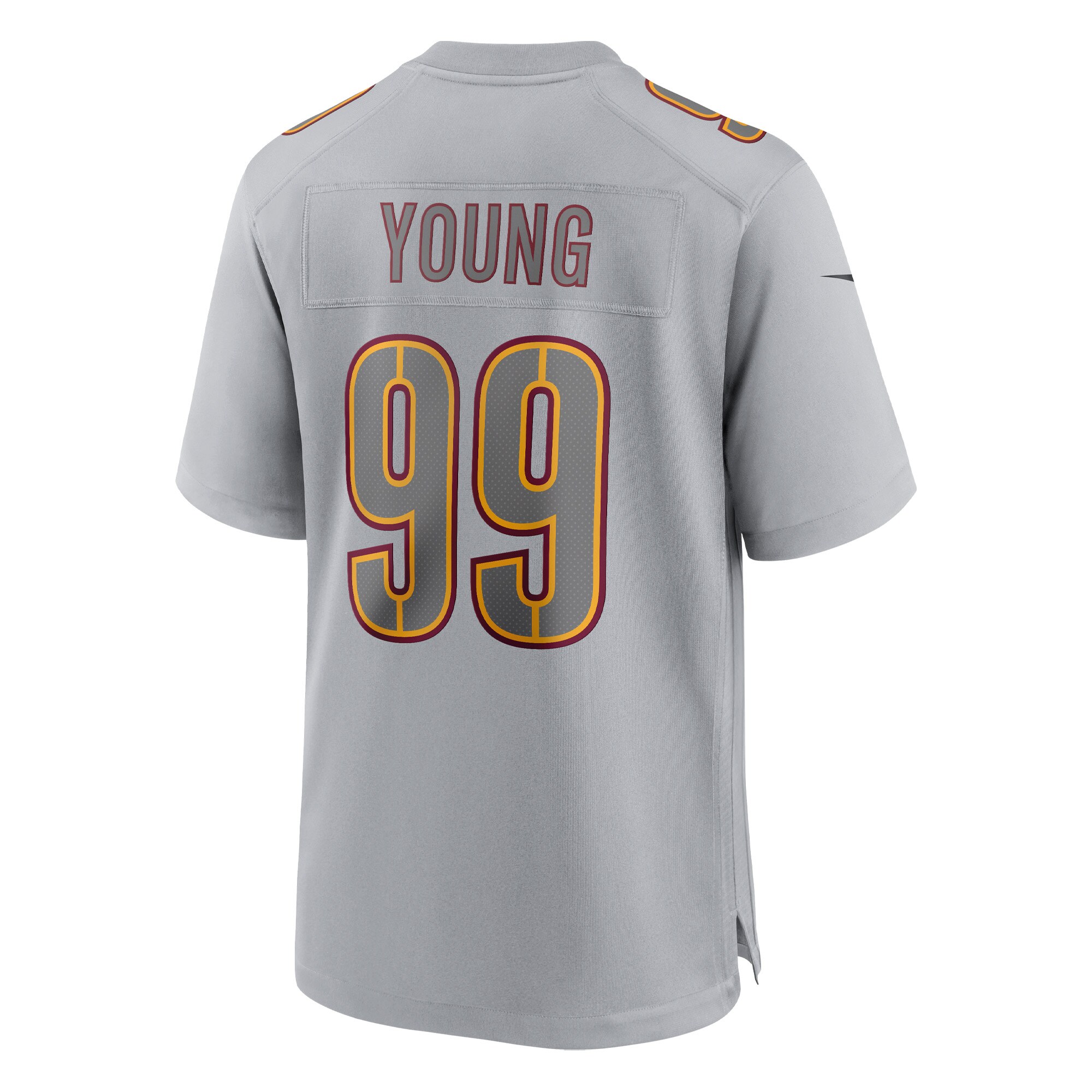 Men's Washington Commanders Jerseys Gray Chase Young Atmosphere Fashion Game Style