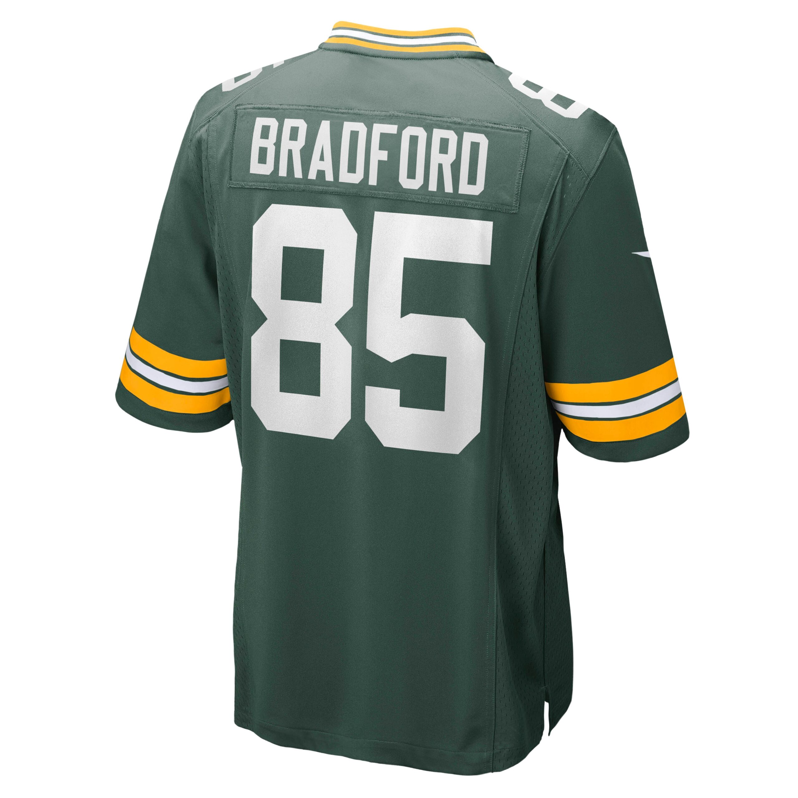 Men's Green Bay Packers Jerseys Green Corey Bradford Retired Player Style