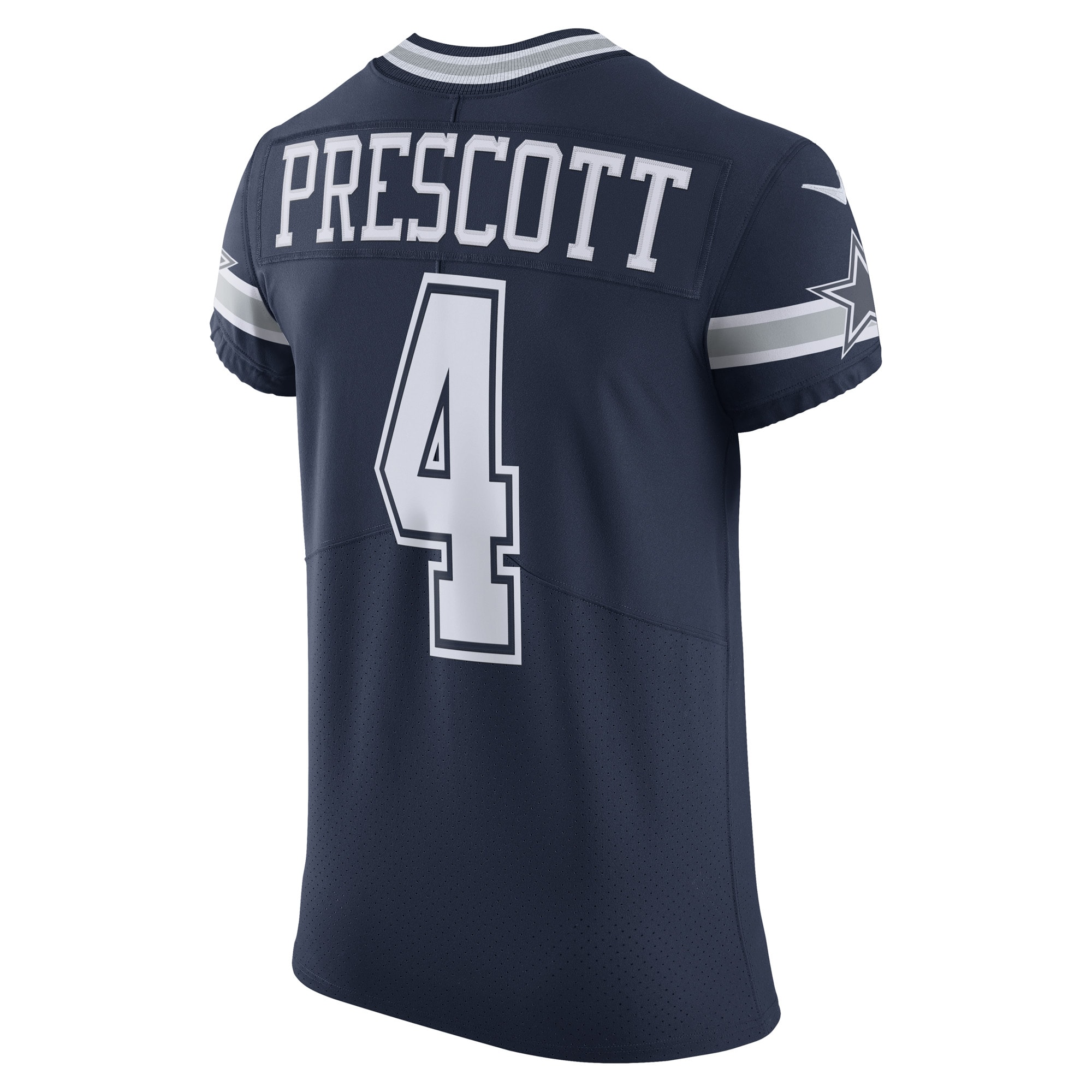 Men's Dallas Cowboys Jerseys Navy Dak Prescott Vapor Elite Player Team Style