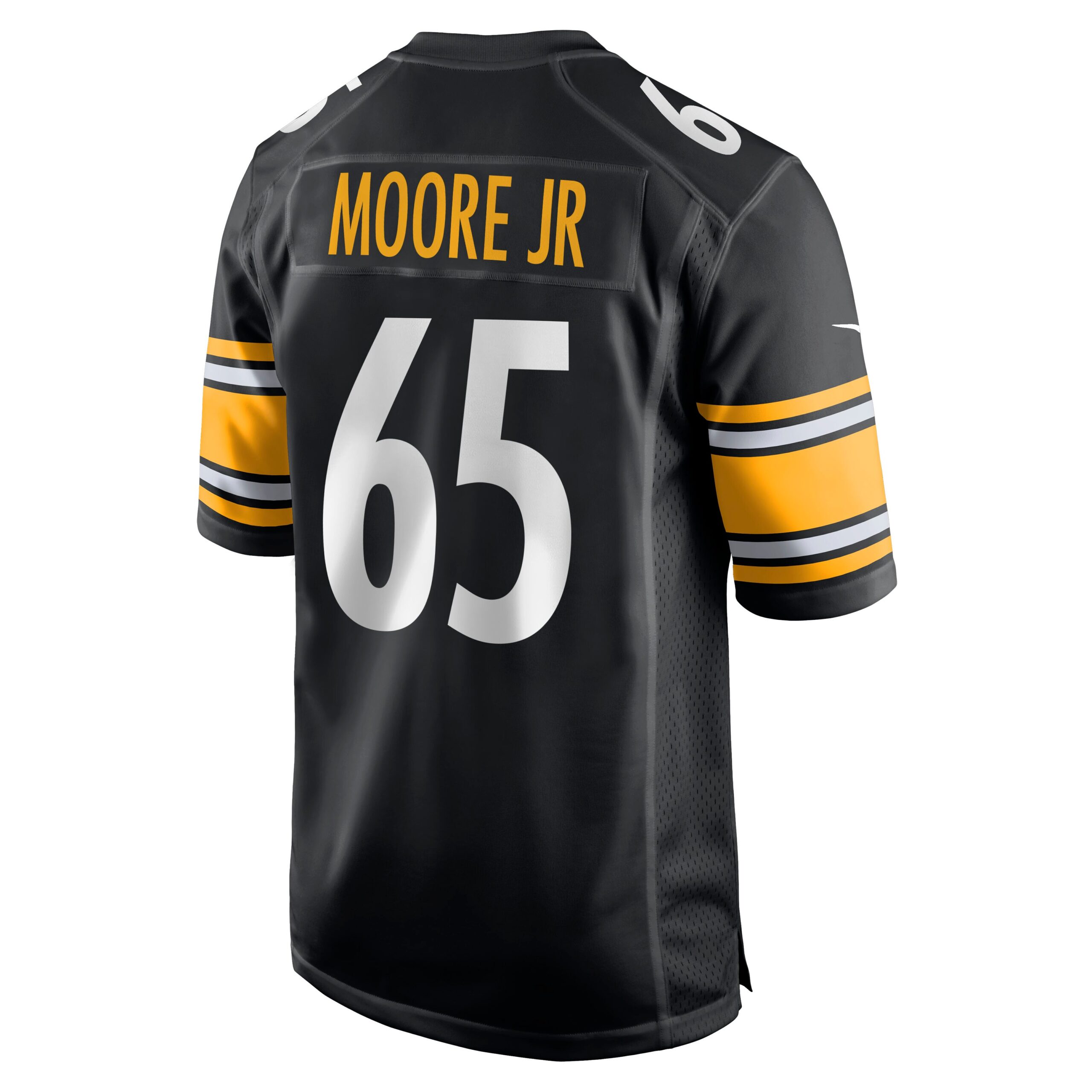 Men's Pittsburgh Steelers Jerseys Black Dan Moore Jr. Game Style