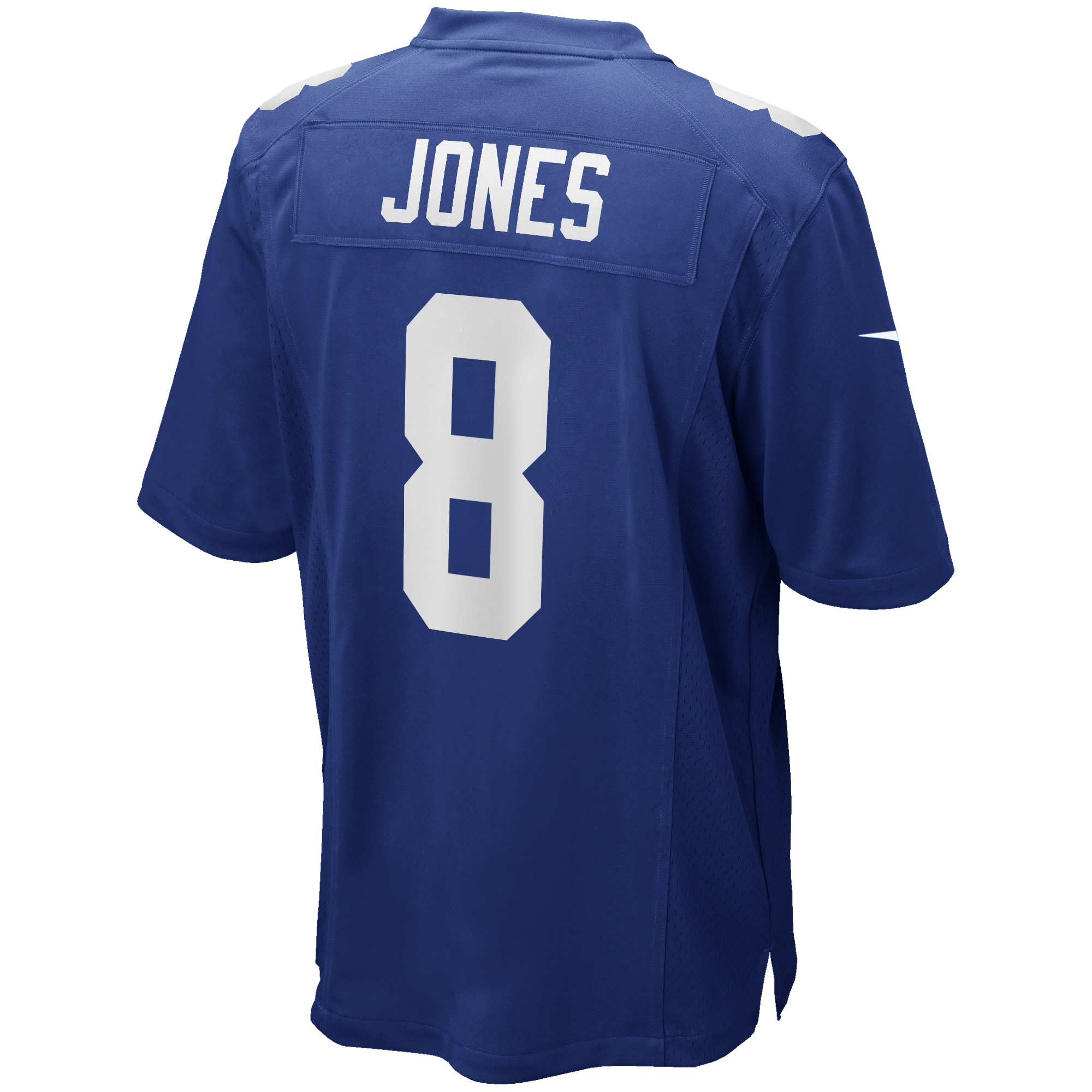 Men's New York Giants Jerseys Royal Daniel Jones Game Player Style