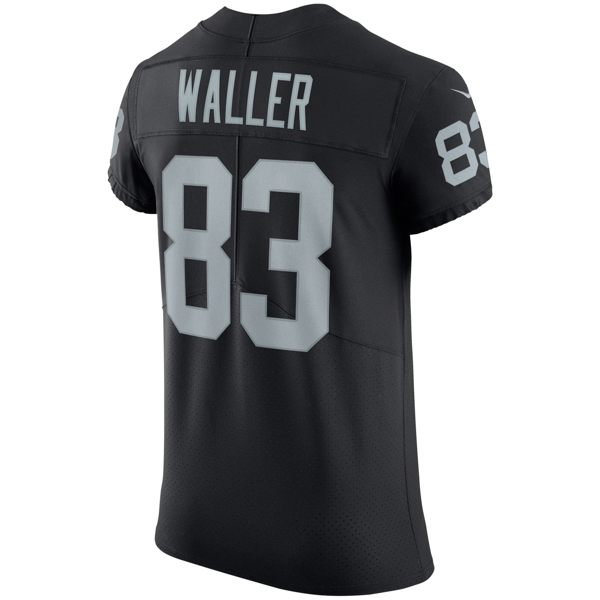 Men's Las Vegas Raiders Jerseys Black Darren Waller Vapor Elite Style