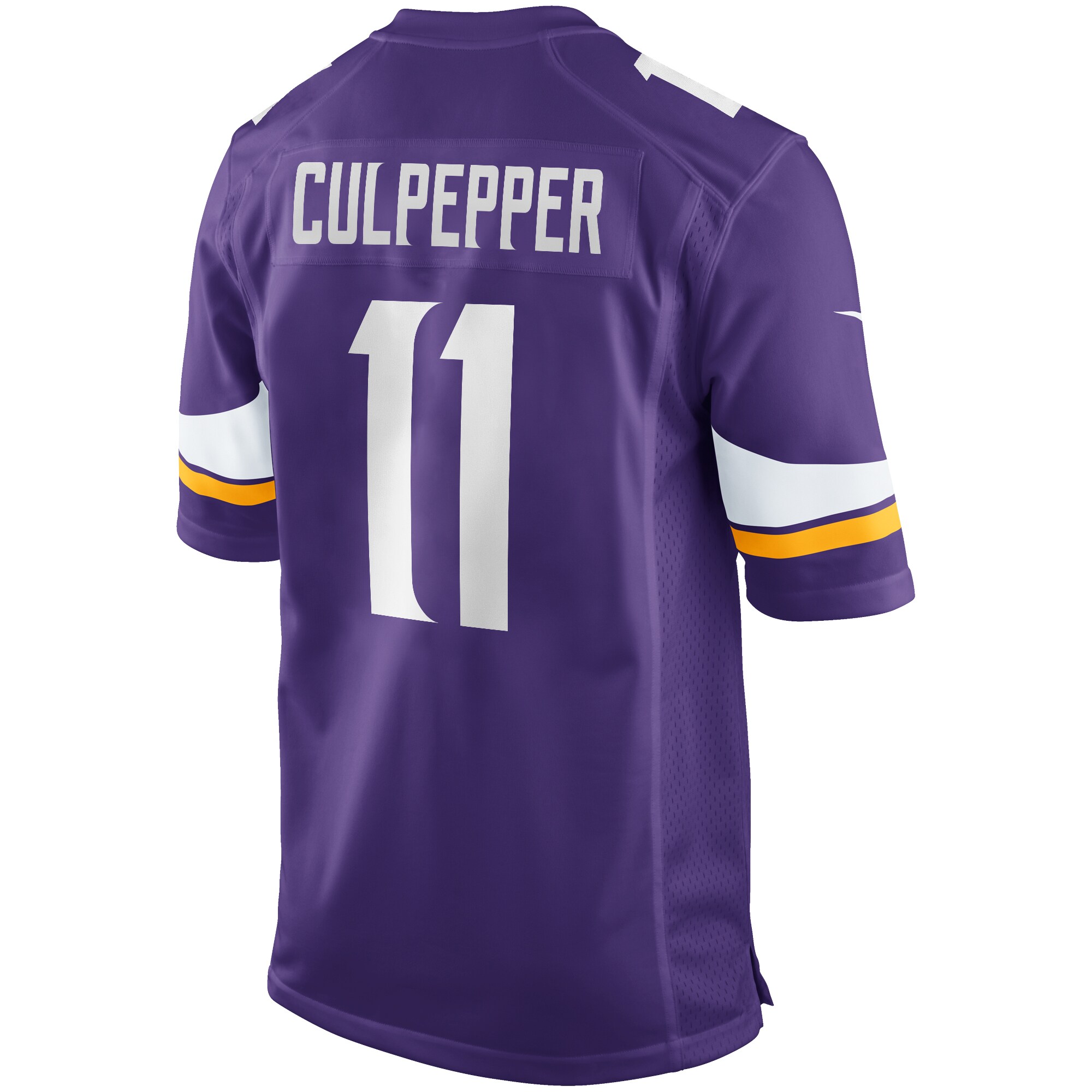 Men's Minnesota Vikings Jerseys Purple Daunte Culpepper Game Retired Player Style