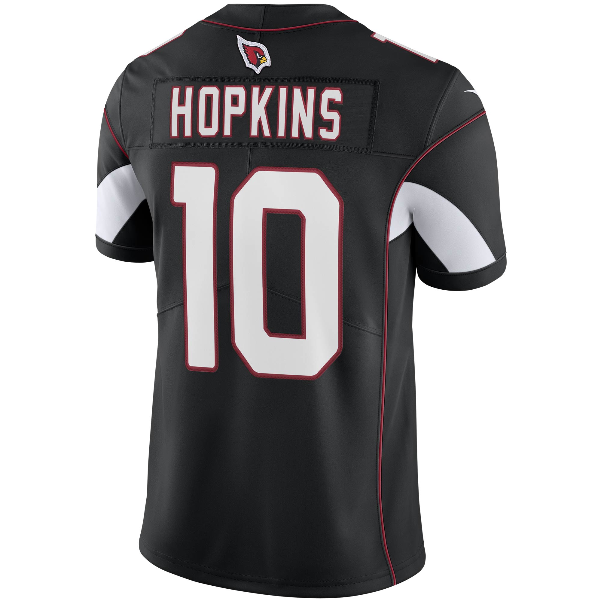 Men's Arizona Cardinals Jerseys Black DeAndre Hopkins Vapor Limited Style