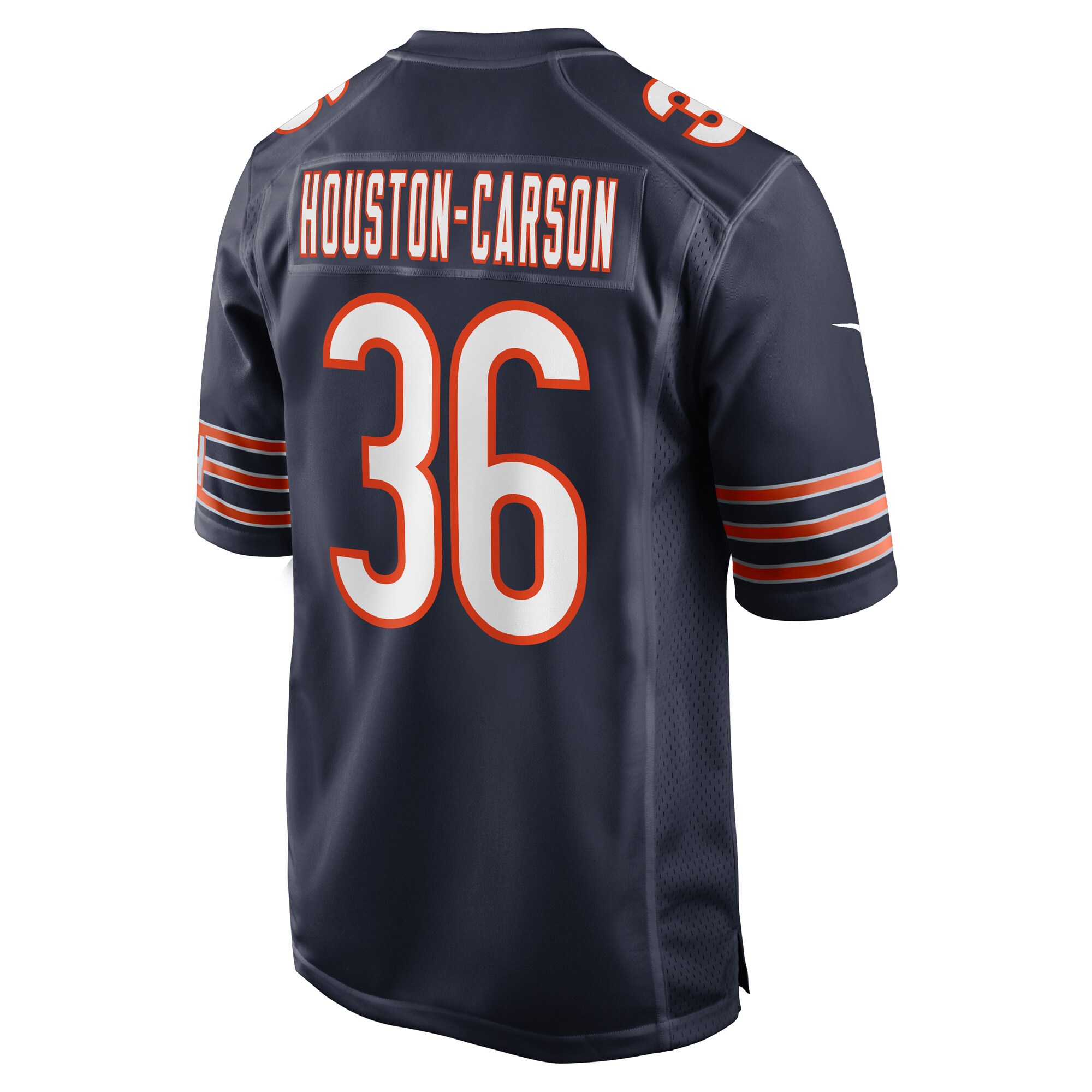Men's Chicago Bears Jerseys Navy DeAndre Houston-Carson Game Player Style