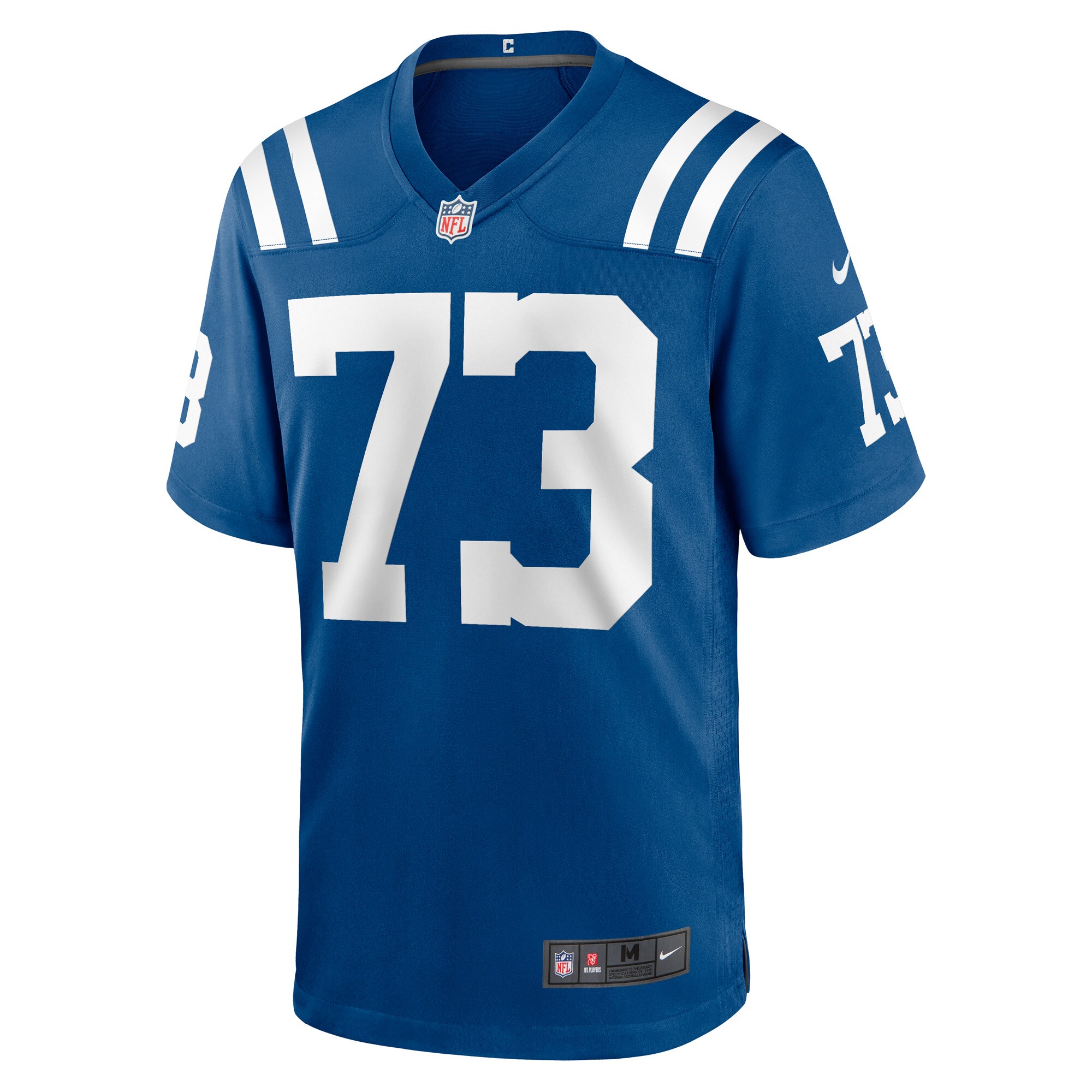 Men's Indianapolis Colts Jerseys Royal Dennis Kelly Game Player Style