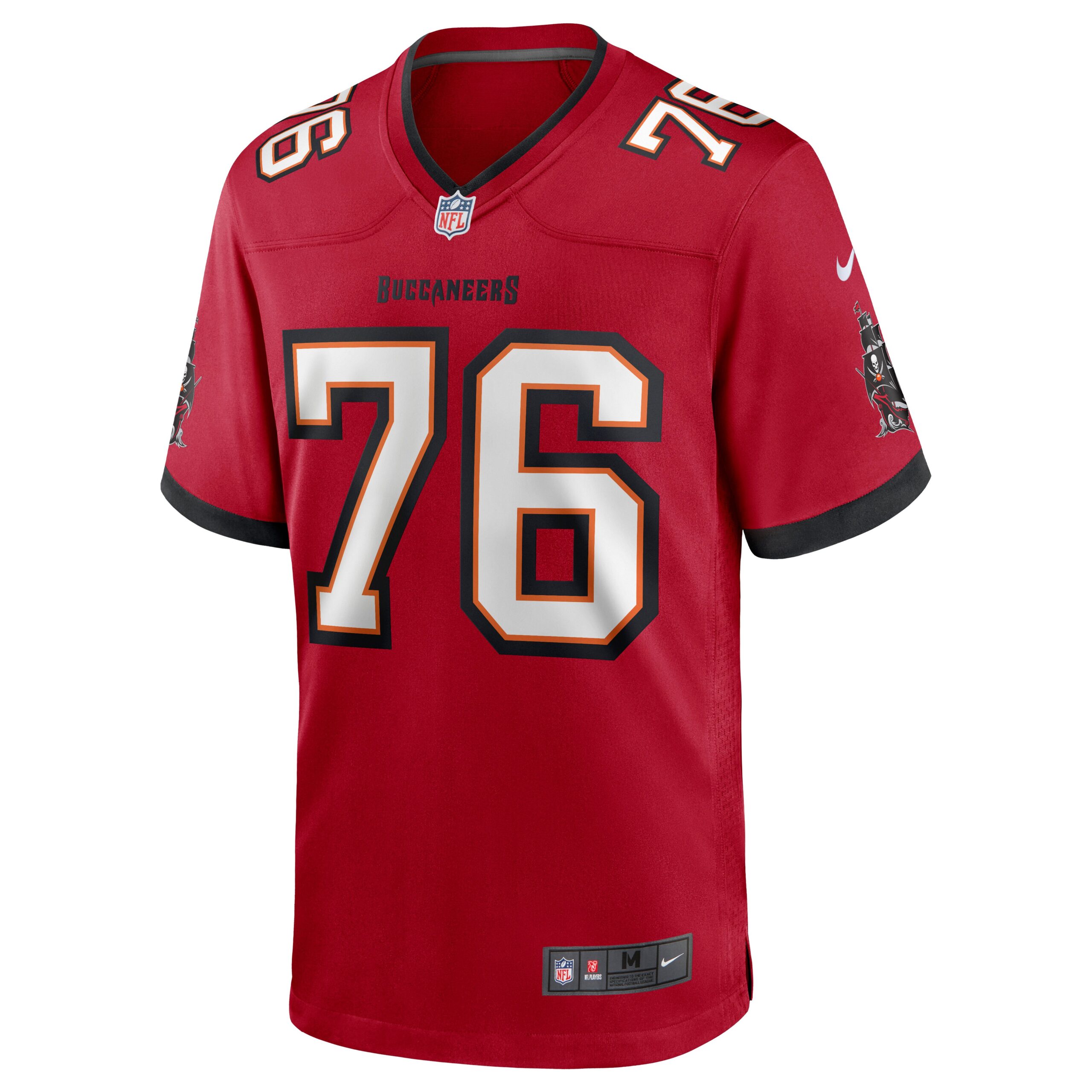 Men's Tampa Bay Buccaneers Jerseys Red Donovan Smith Game Style