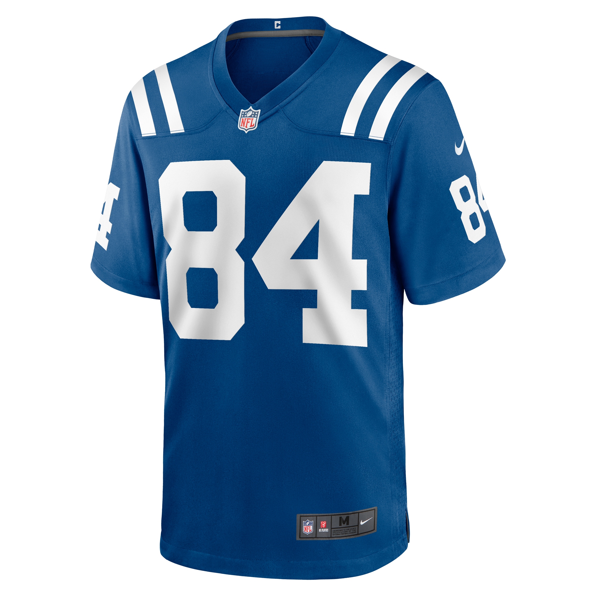 Men's Indianapolis Colts Jerseys Royal Ethan Fernea Player Game Style