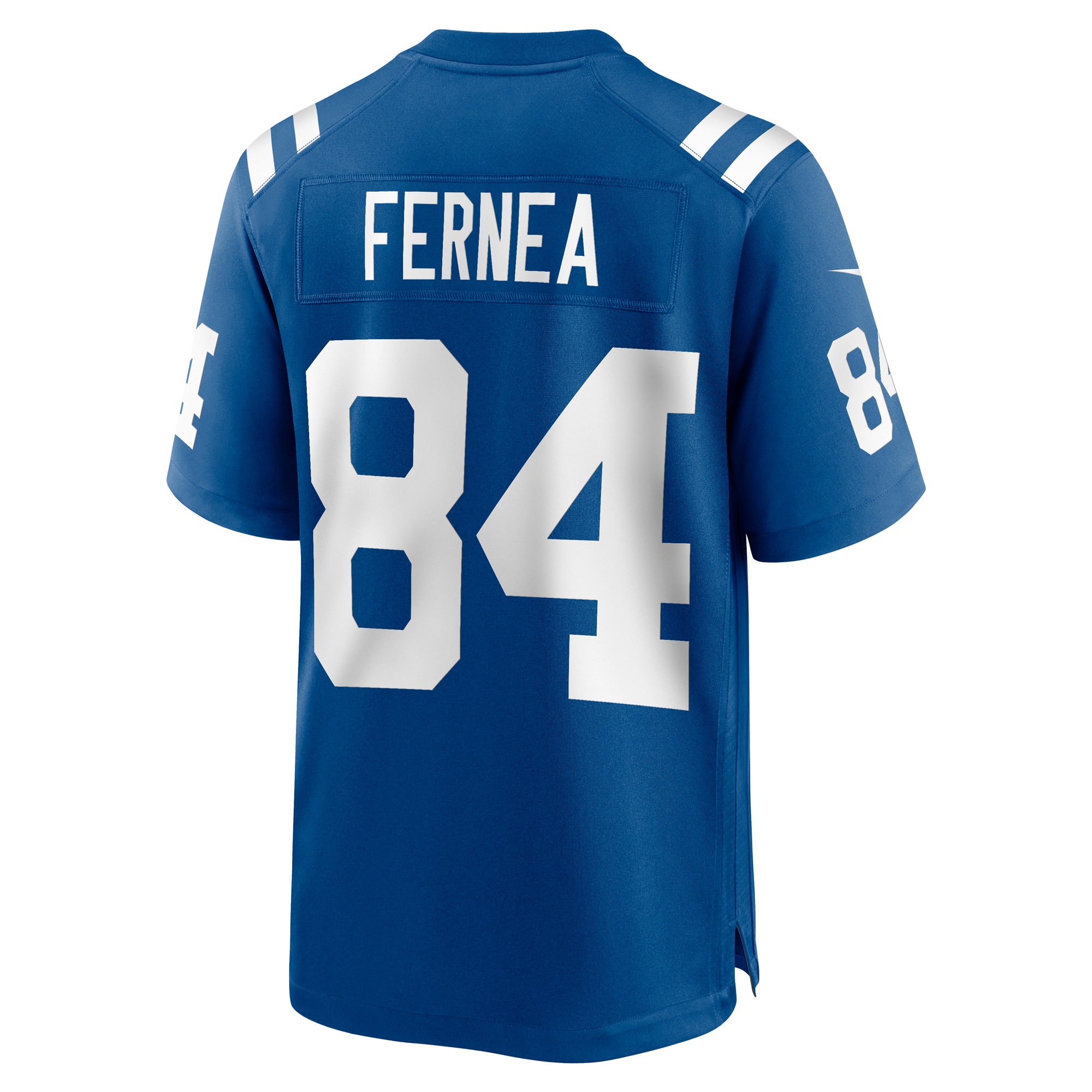 Men's Indianapolis Colts Jerseys Royal Ethan Fernea Player Game Style