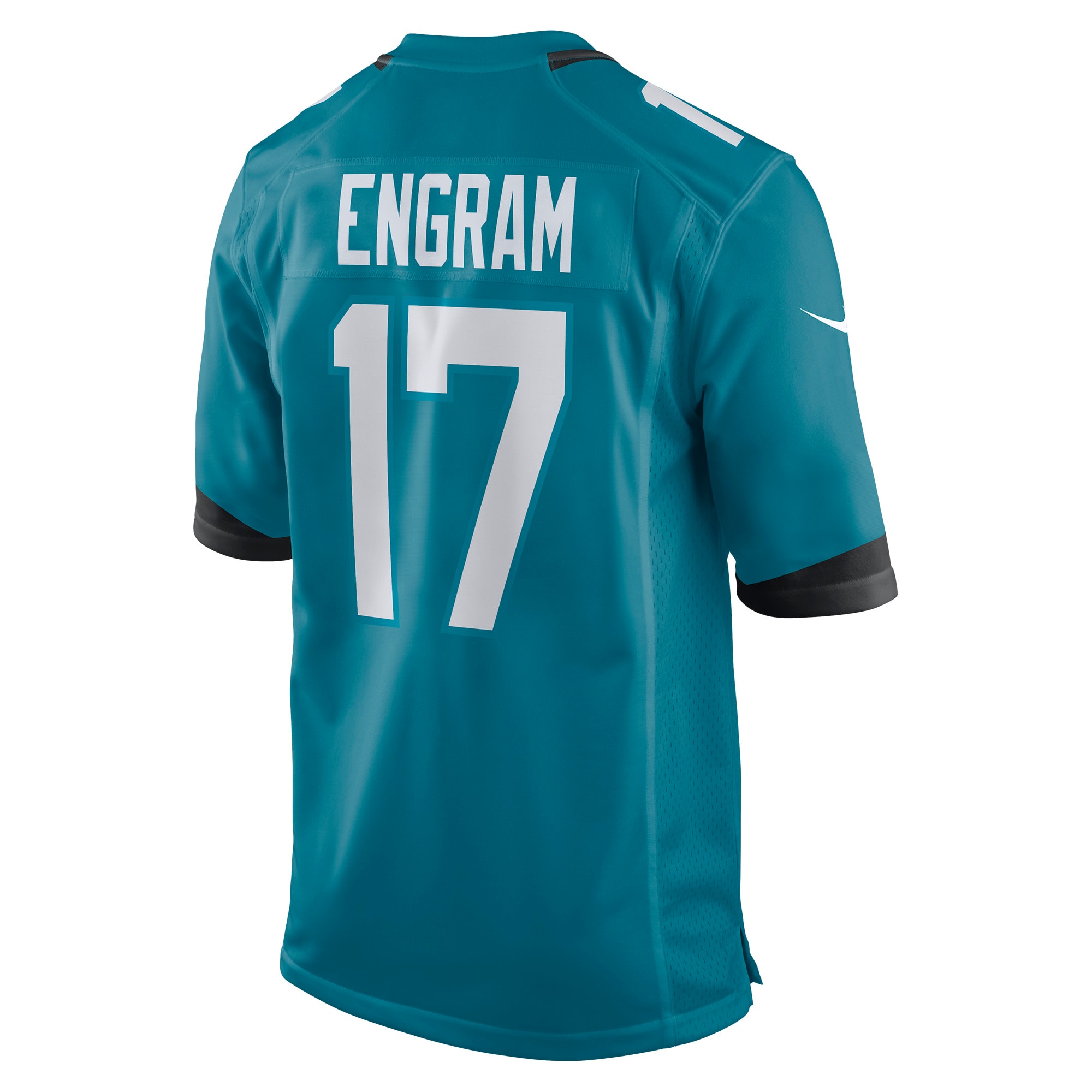 Men's Jacksonville Jaguars Jerseys Teal Evan Engram Game Style