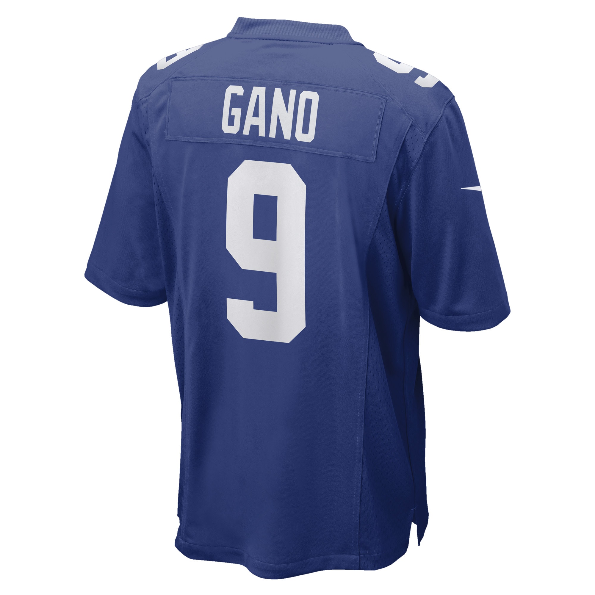 Men's New York Giants Jerseys Royal Graham Gano Team Game Player Style