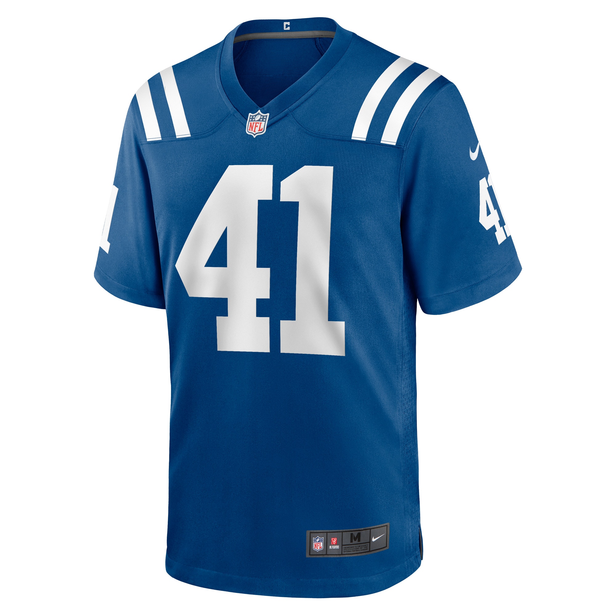 Men's Indianapolis Colts Jerseys Royal Grant Stuard Game Player Style