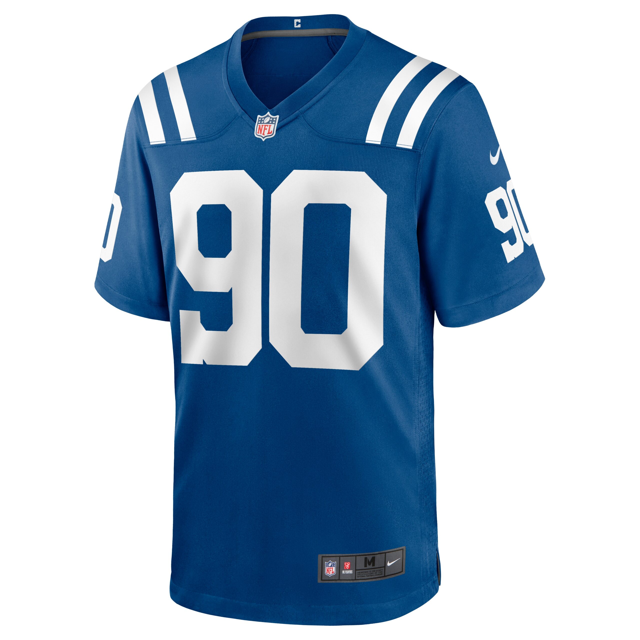 Men's Indianapolis Colts Jerseys Royal Grover Stewart Game Style
