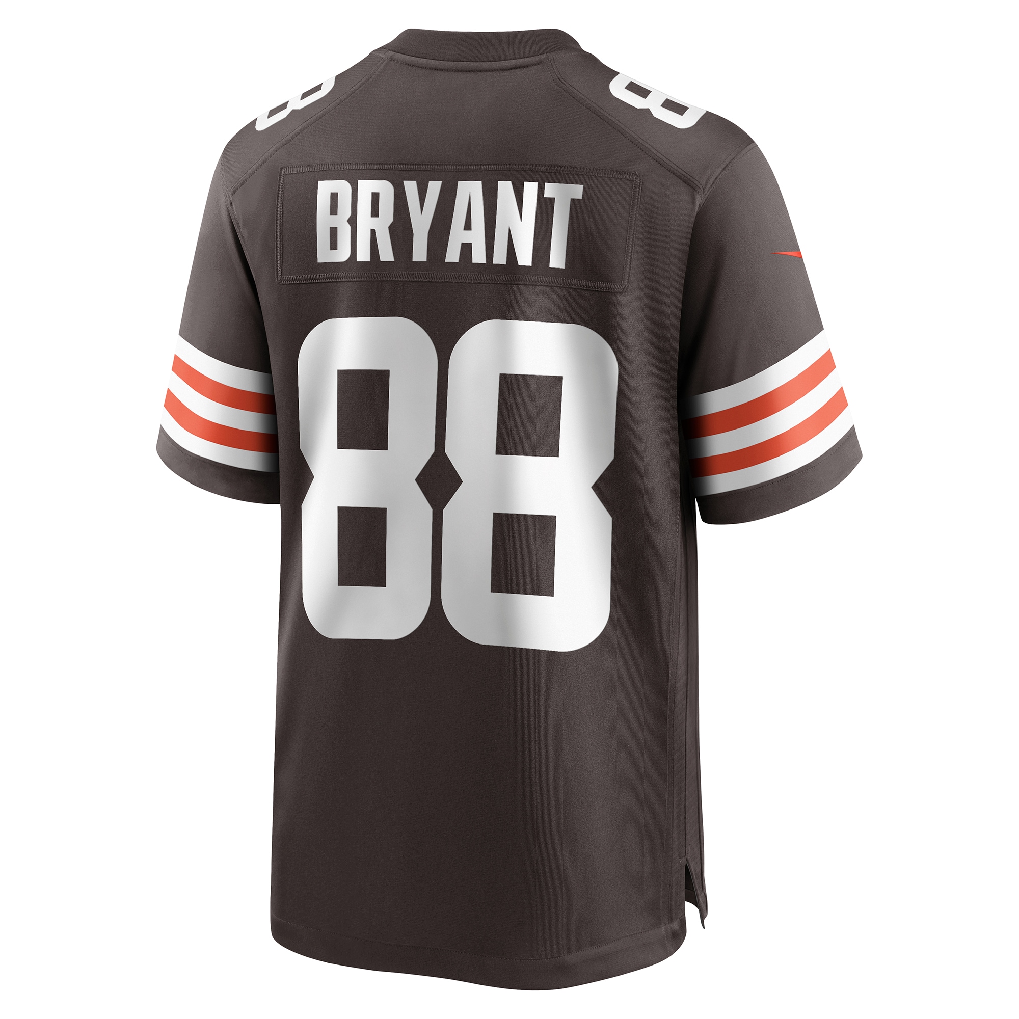 Men's Cleveland Browns Jerseys Brown Harrison Bryant Game Style