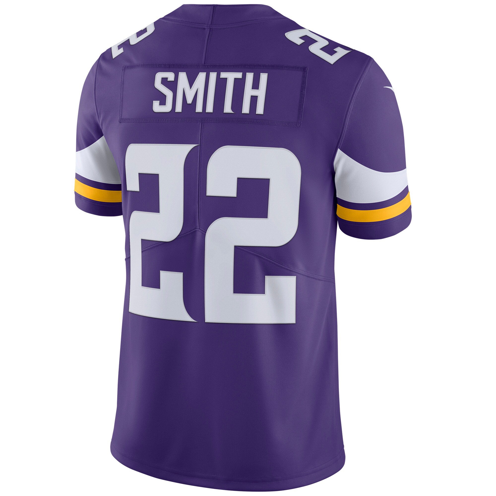Men's Minnesota Vikings Jerseys Purple Harrison Smith Vapor Untouchable Limited Player Style