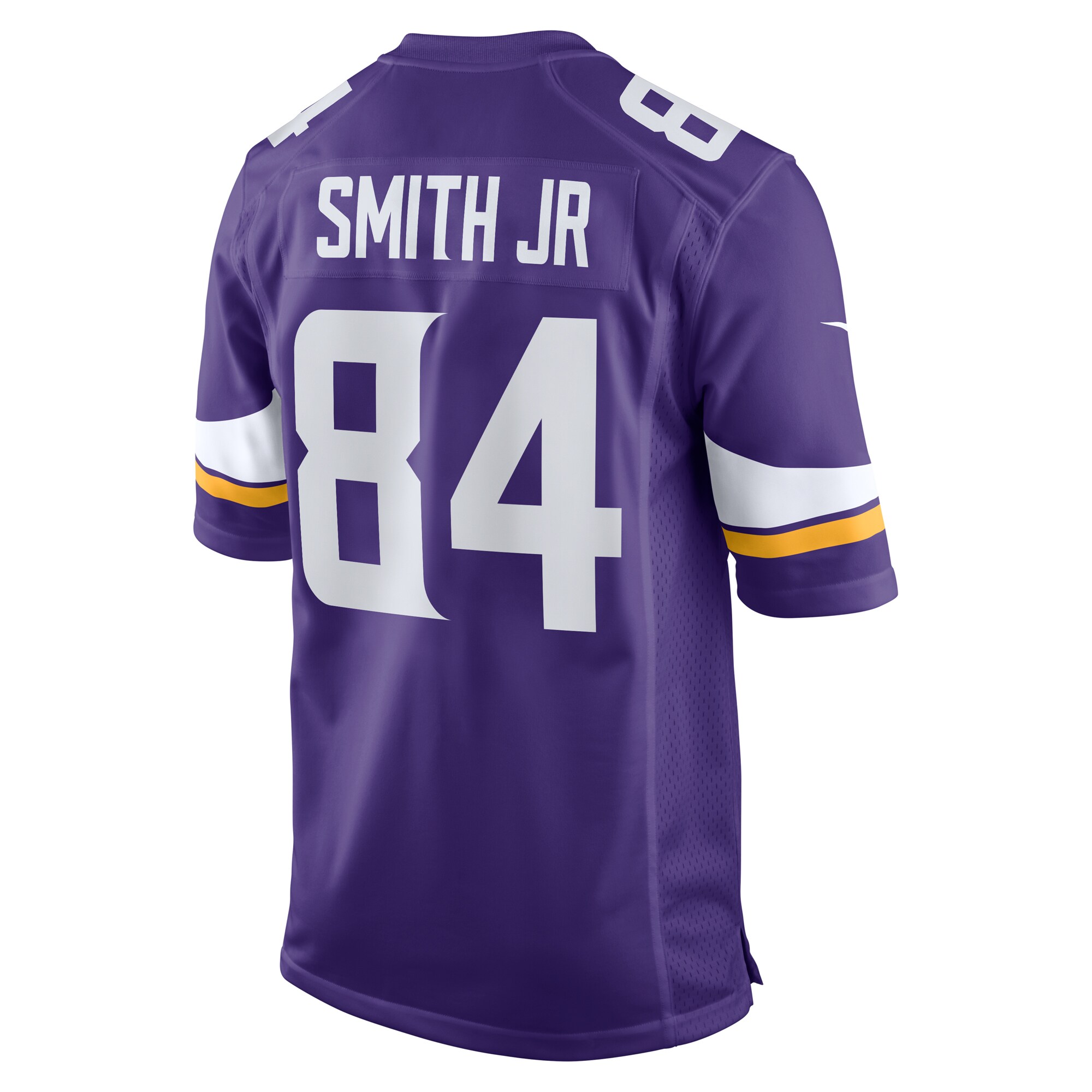Men's Minnesota Vikings Jerseys Purple Irv Smith Jr. Game Style