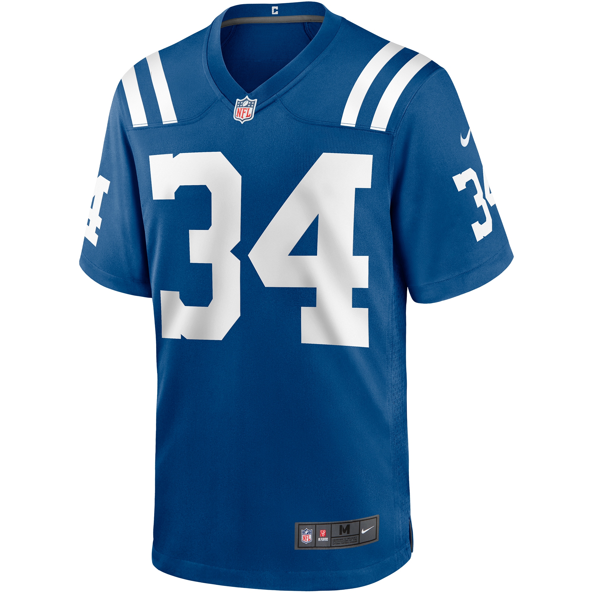 Men's Indianapolis Colts Jerseys Royal Isaiah Rodgers Game Style