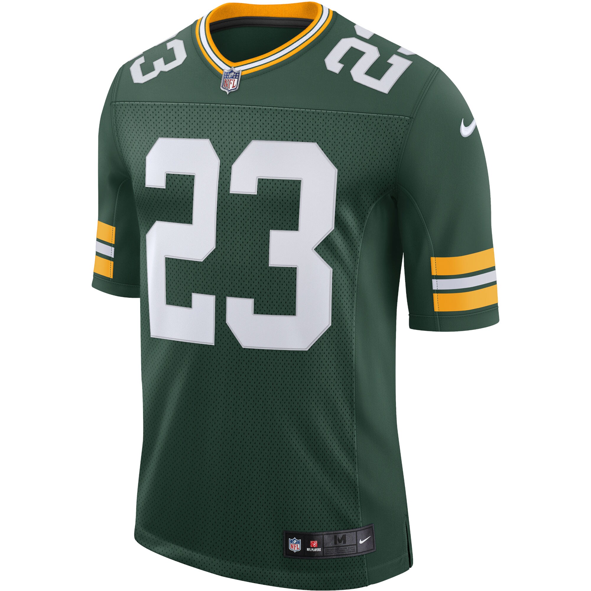 Men's Green Bay Packers Jerseys Green Jaire Alexander Limited Style