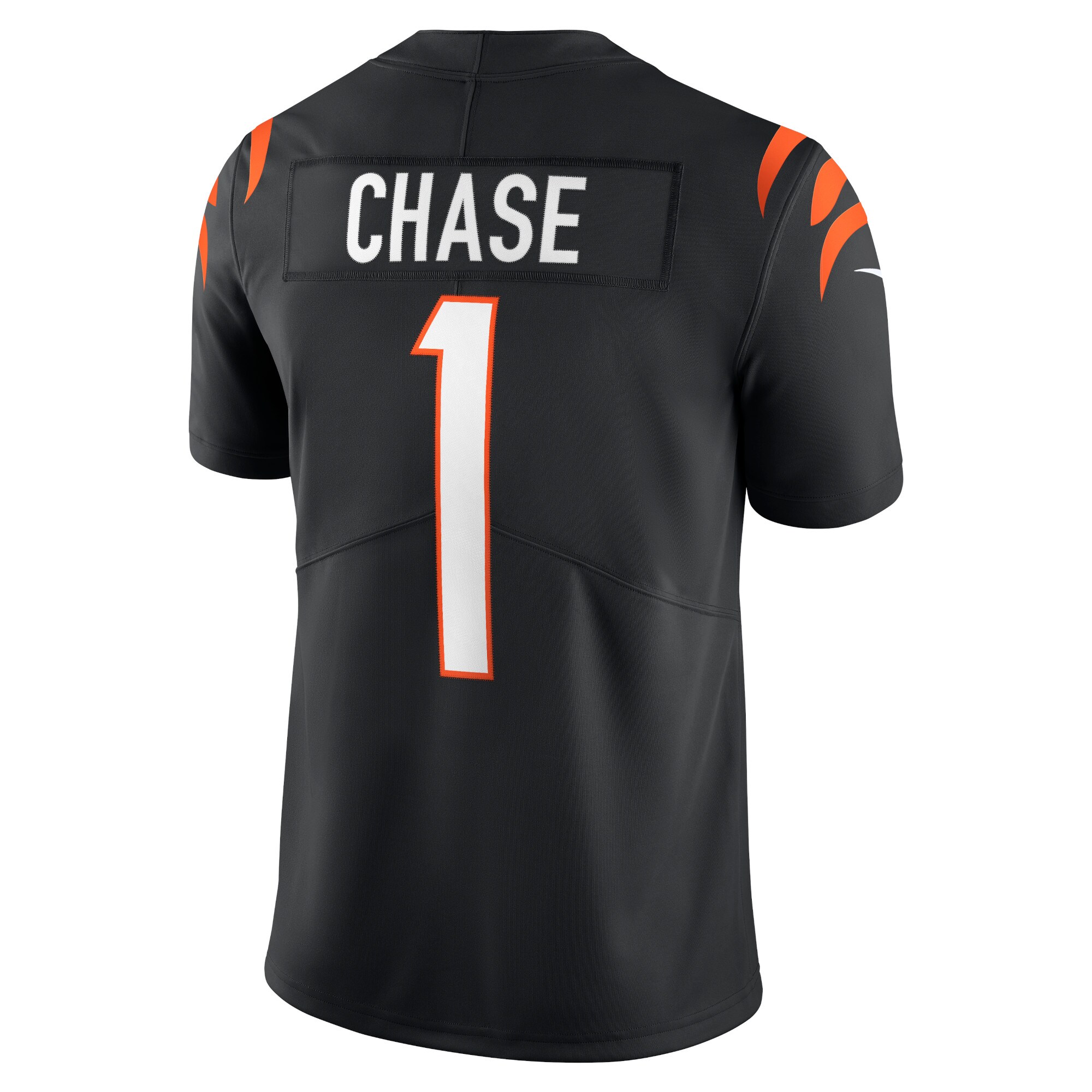 Men's Cincinnati Bengals Jerseys Black Ja'Marr Chase Vapor Limited Style