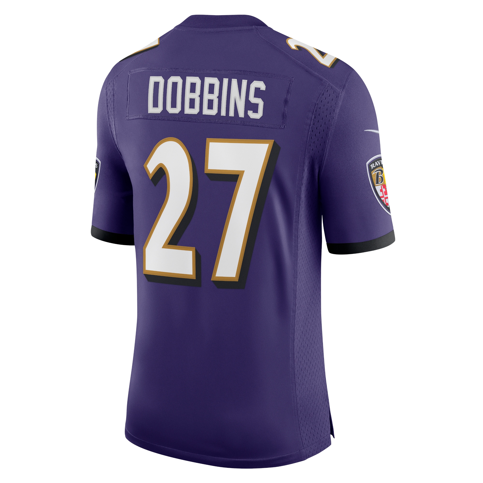 Men's Baltimore Ravens Jerseys Purple J.K. Dobbins Vapor Limited Style