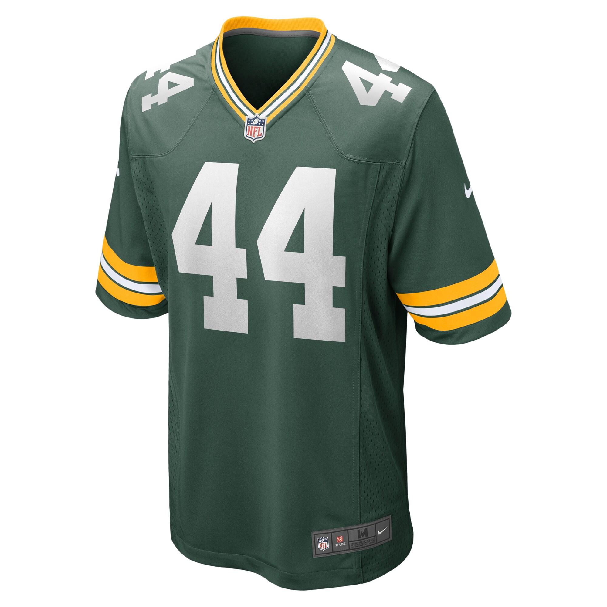 Men's Green Bay Packers Jerseys Green Johnathan Abram Game Player Style