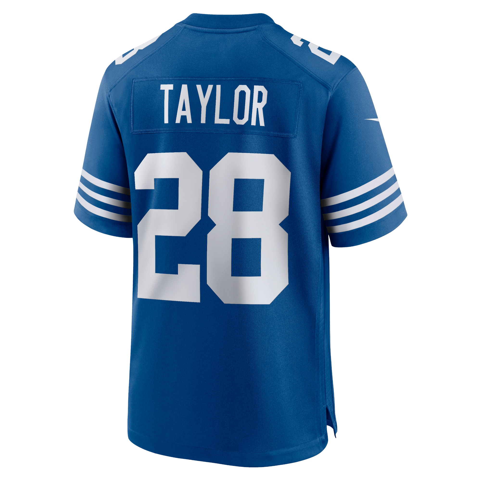 Men's Indianapolis Colts Jerseys Royal Jonathan Taylor Alternate Game Style