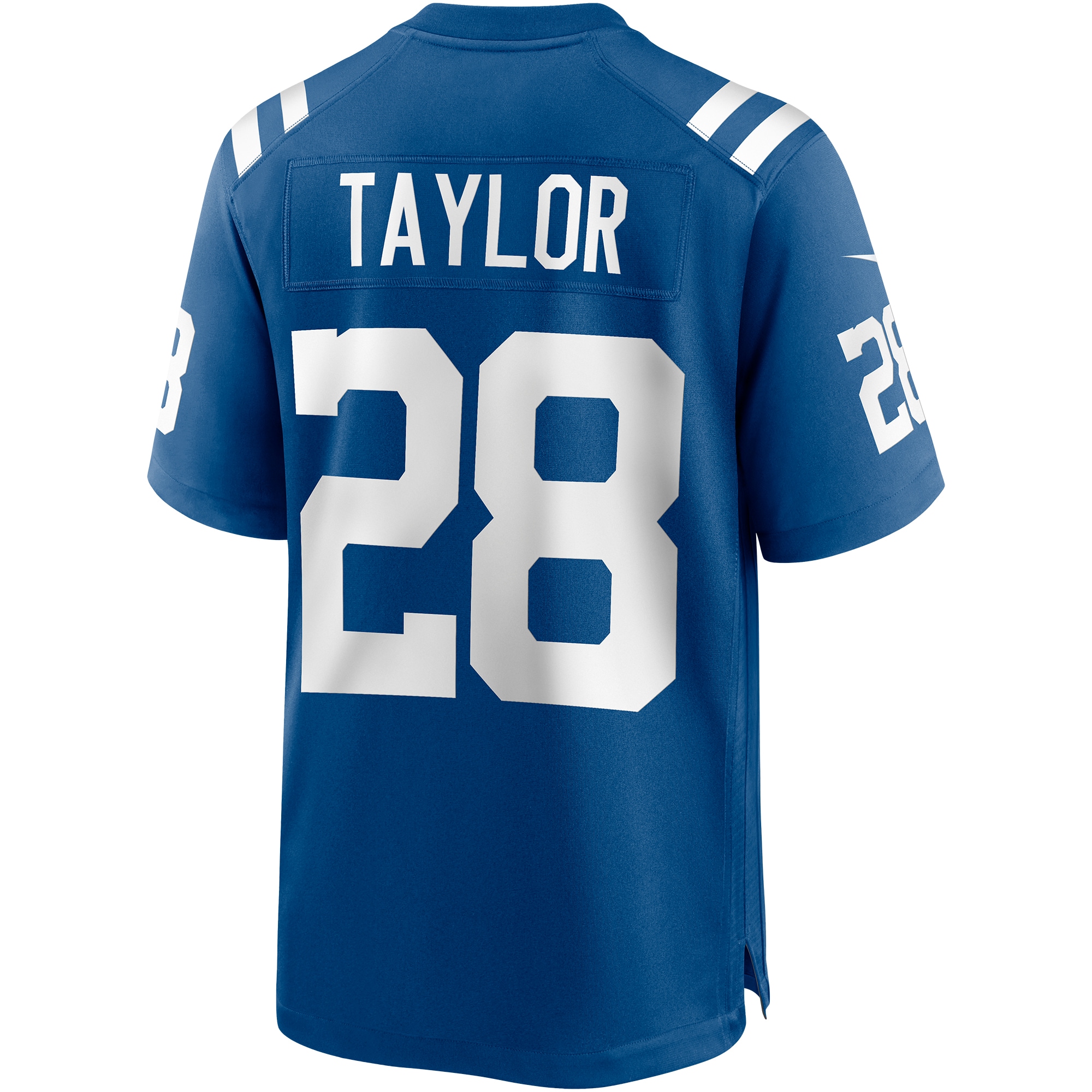 Men's Indianapolis Colts Jerseys Royal Jonathan Taylor Game Style