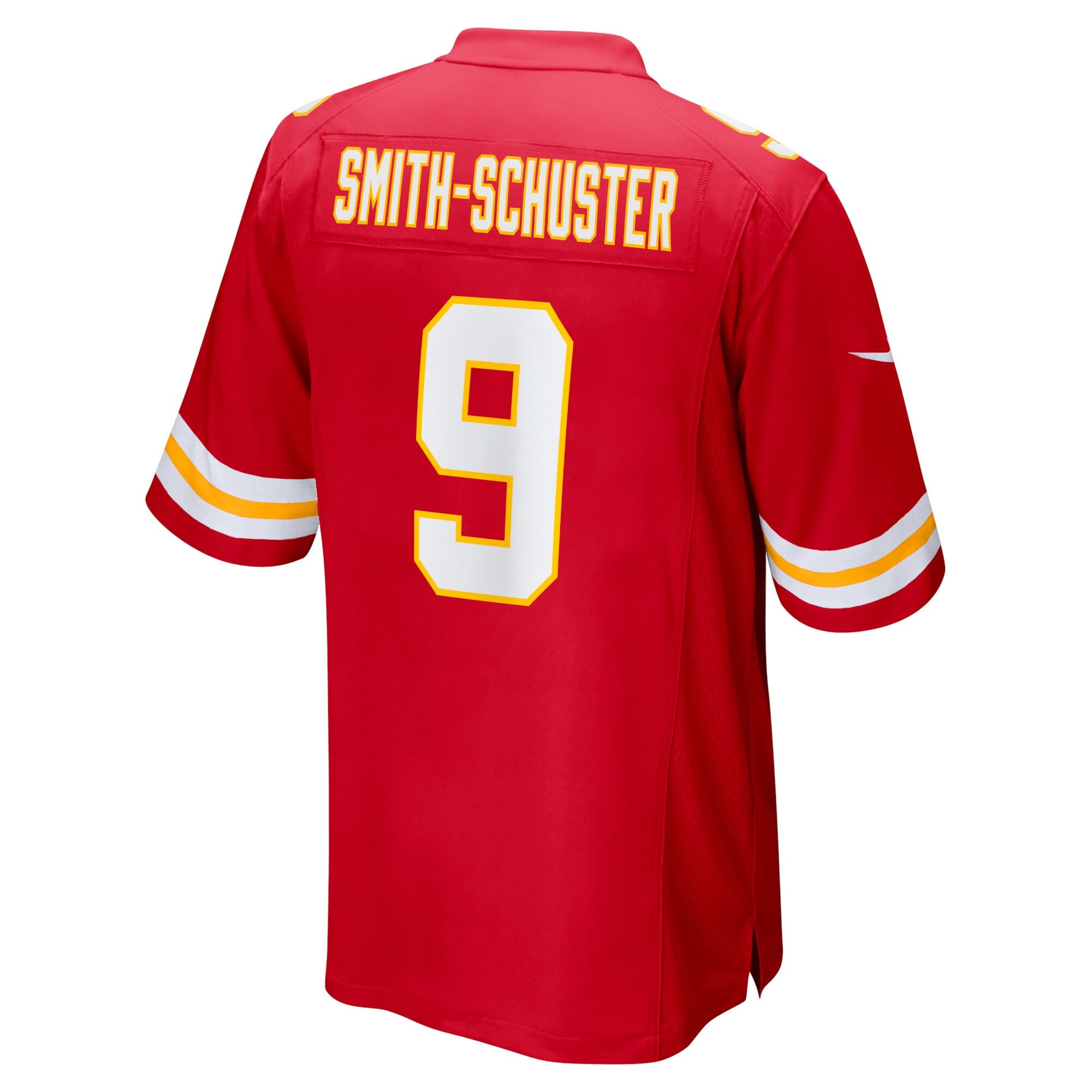 Men's Kansas City Chiefs Jerseys Red JuJu Smith-Schuster Player Game Style