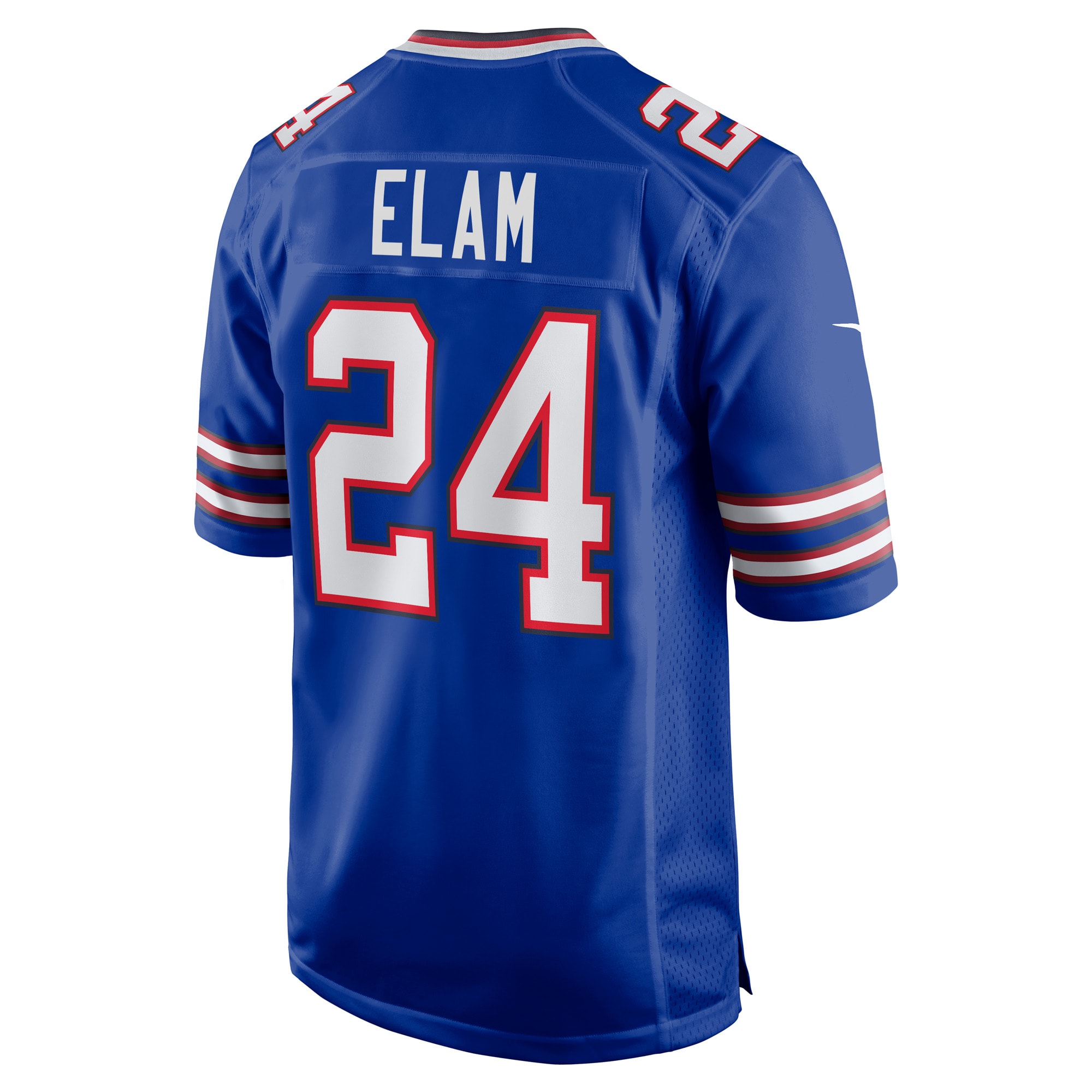 Men's Buffalo Bills Jerseys Royal Kaiir Elam 2022 NFL Draft First Round Pick Game Style