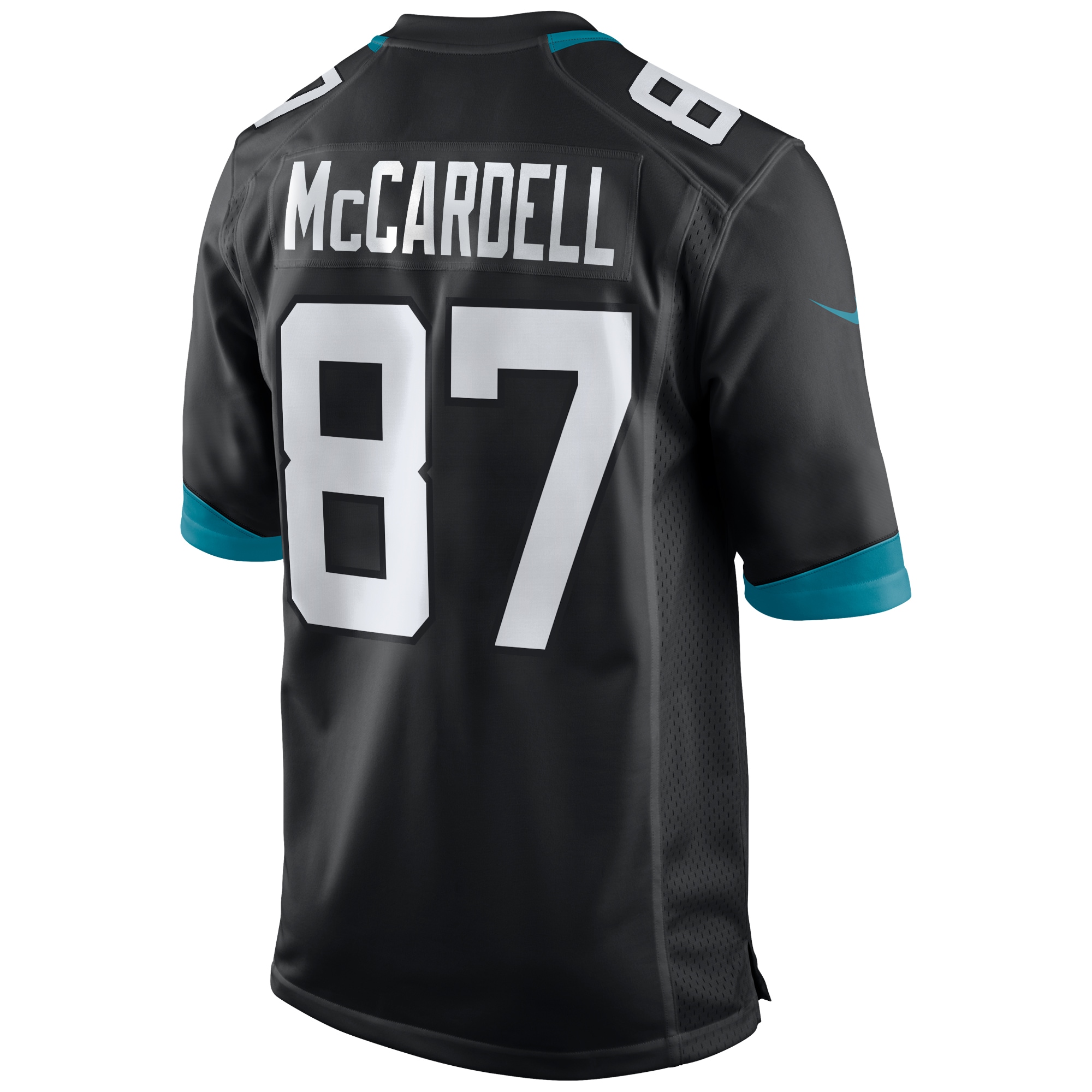 Men's Jacksonville Jaguars Jerseys Black Keenan McCardell Game Retired Player Style