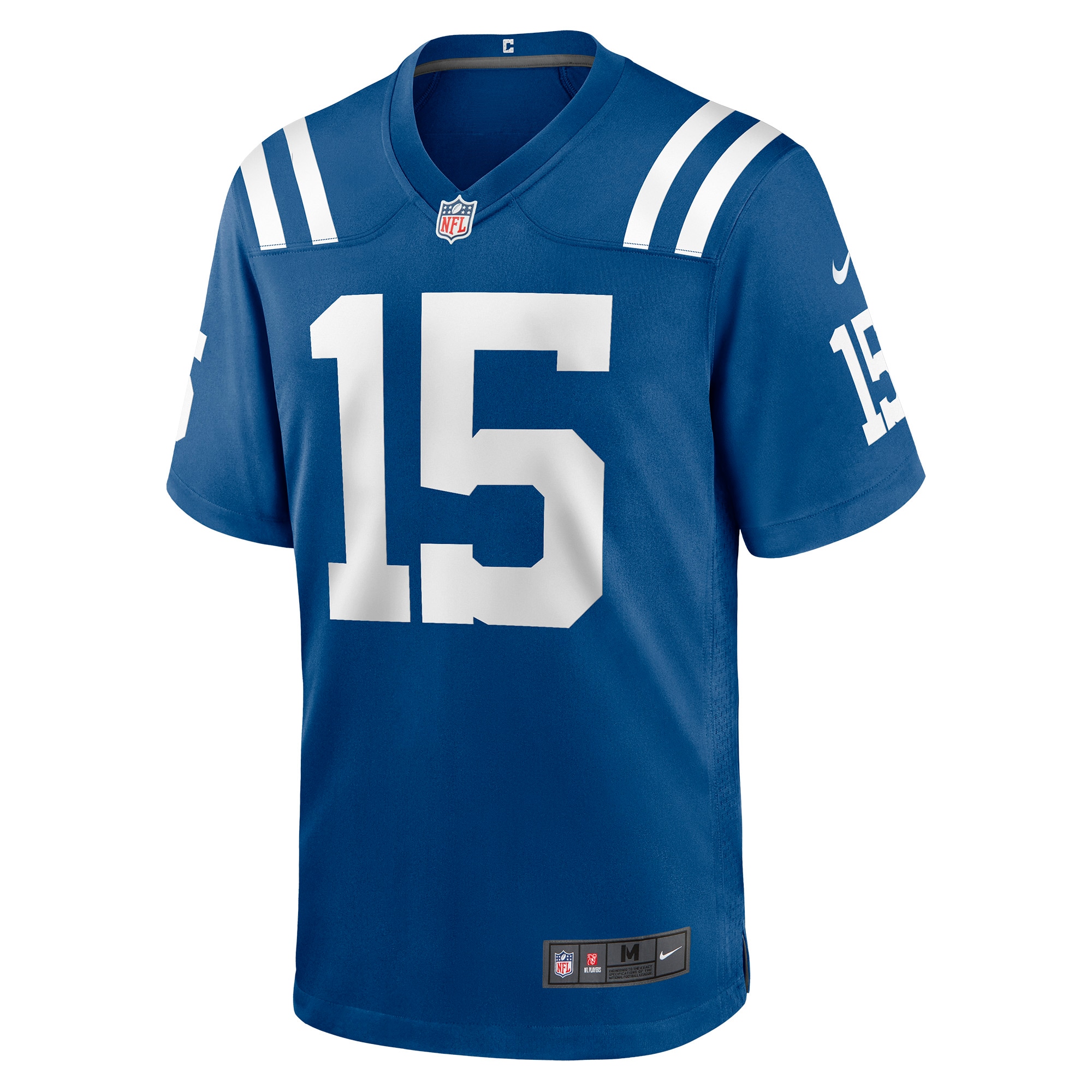 Men's Indianapolis Colts Jerseys Royal Keke Coutee Game Style