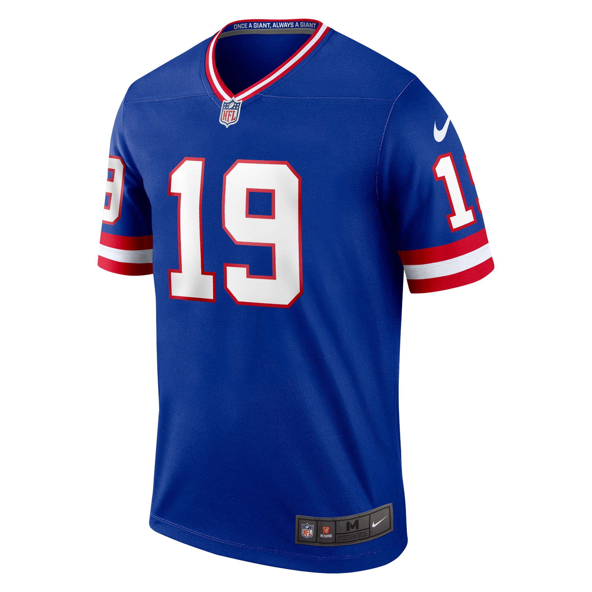 Men's New York Giants Jerseys Royal Kenny Golladay Classic Player Legend Style
