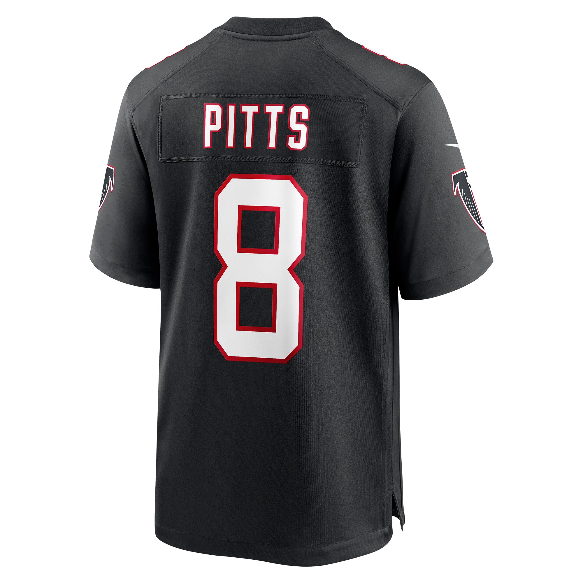 Men's Atlanta Falcons Jerseys Black Kyle Pitts Player Game Style