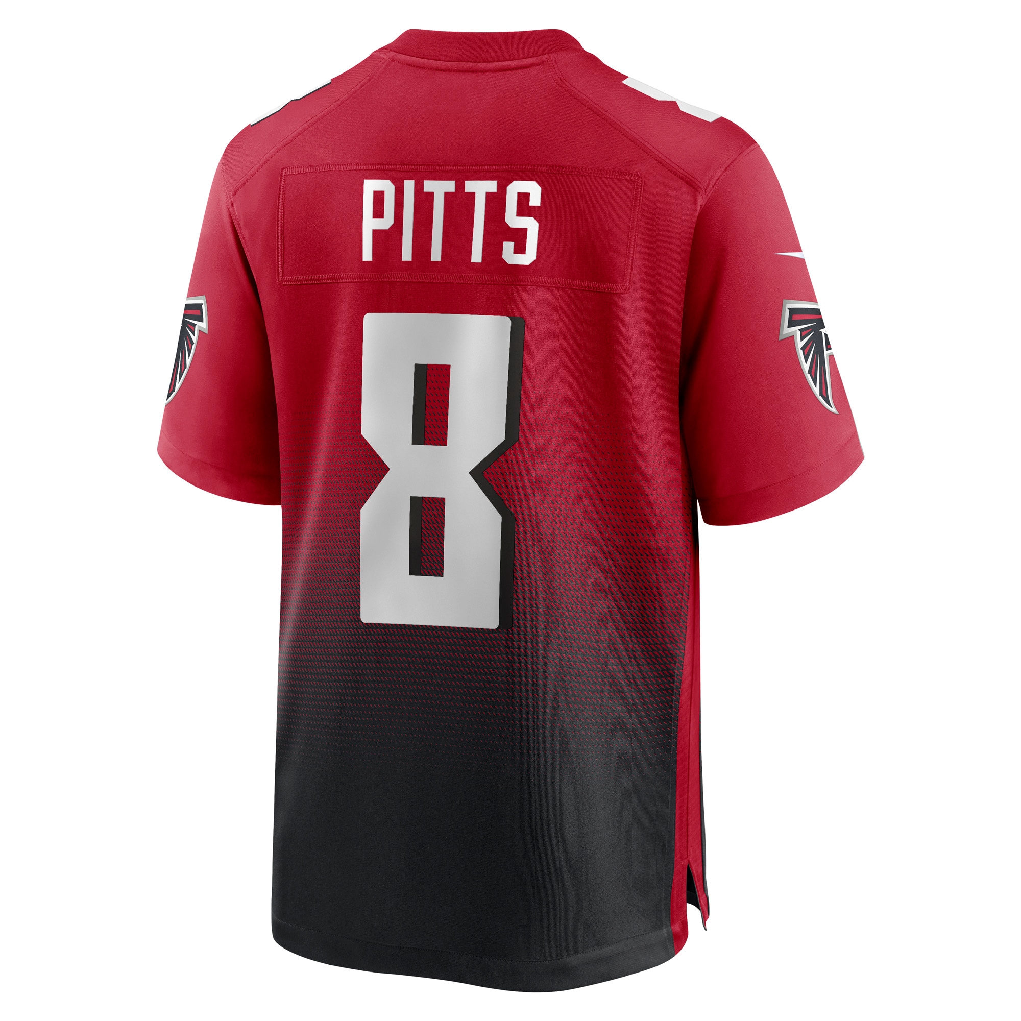 Men's Atlanta Falcons Jerseys Red Kyle Pitts Alternate Game Style
