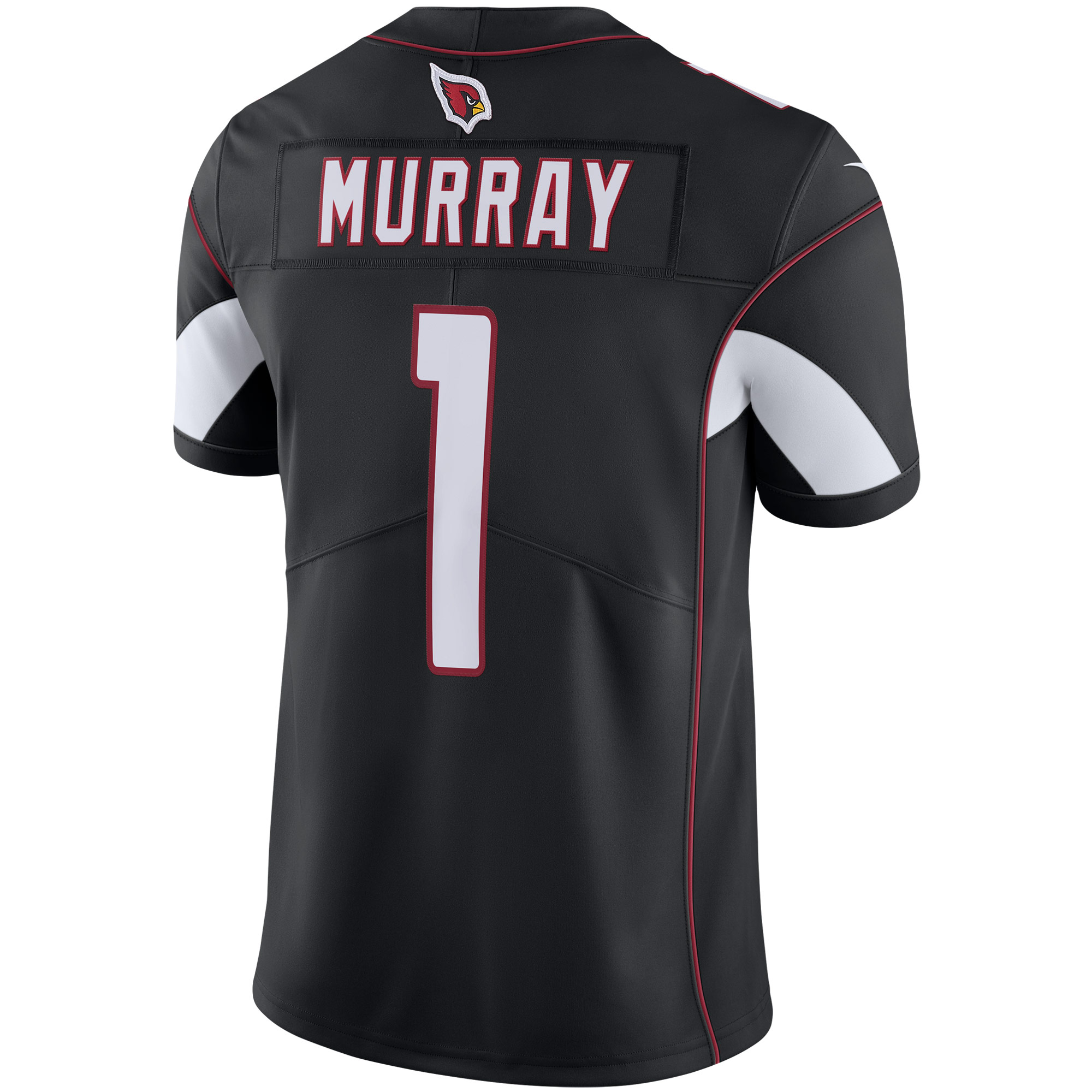 Men's Arizona Cardinals Jerseys Black Kyler Murray Vapor Limited Style