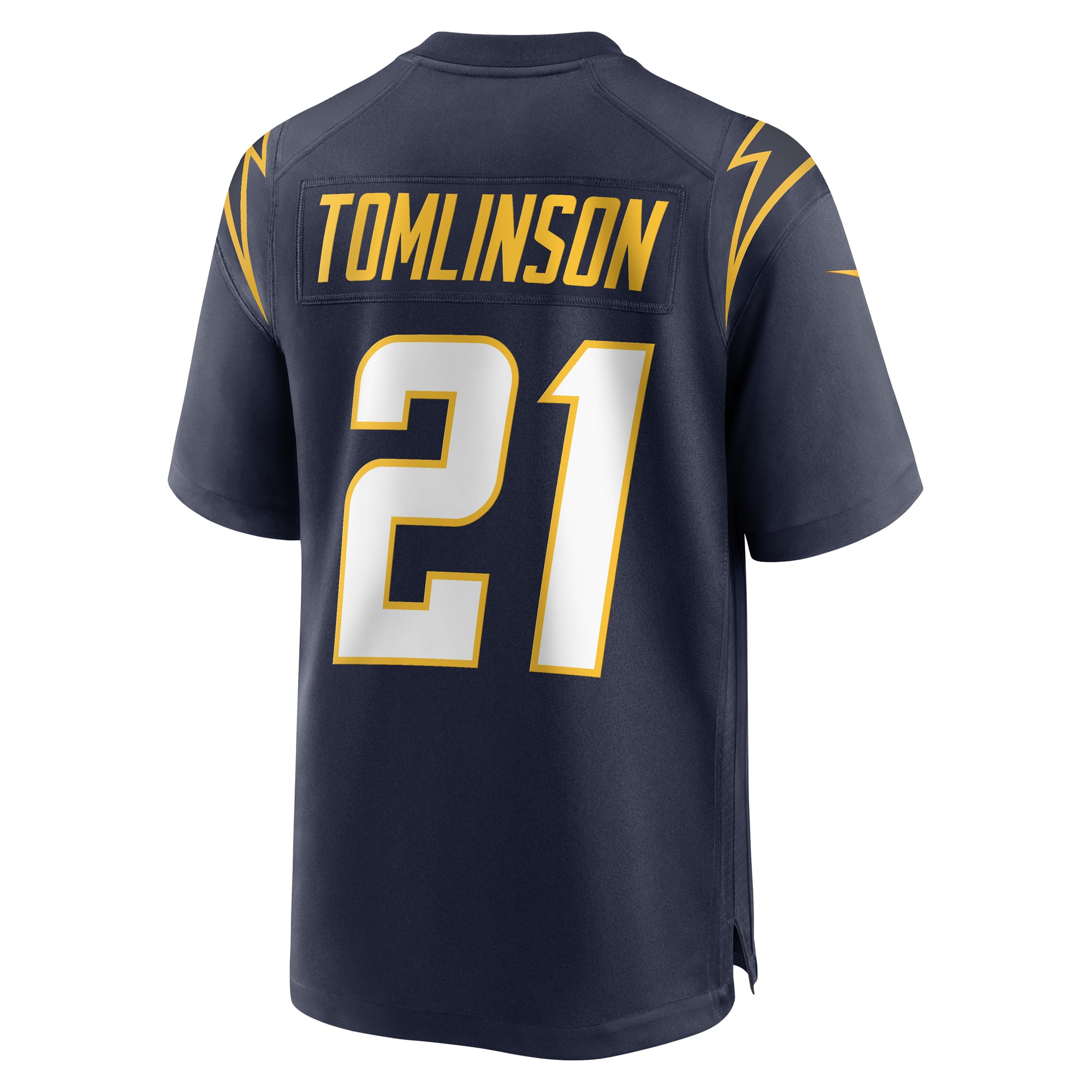 Men's Los Angeles Chargers Jerseys Navy LaDainian Tomlinson Retired Player Style