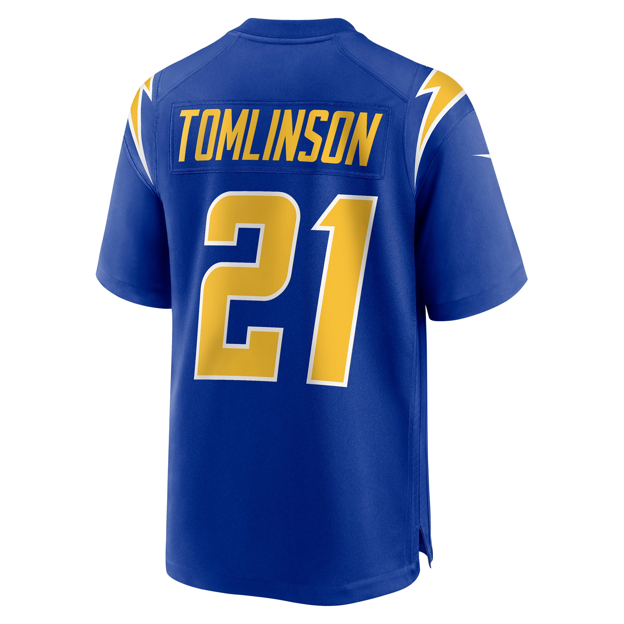 Men's Los Angeles Chargers Jerseys Royal LaDainian Tomlinson Retired Player Alternate Game Style