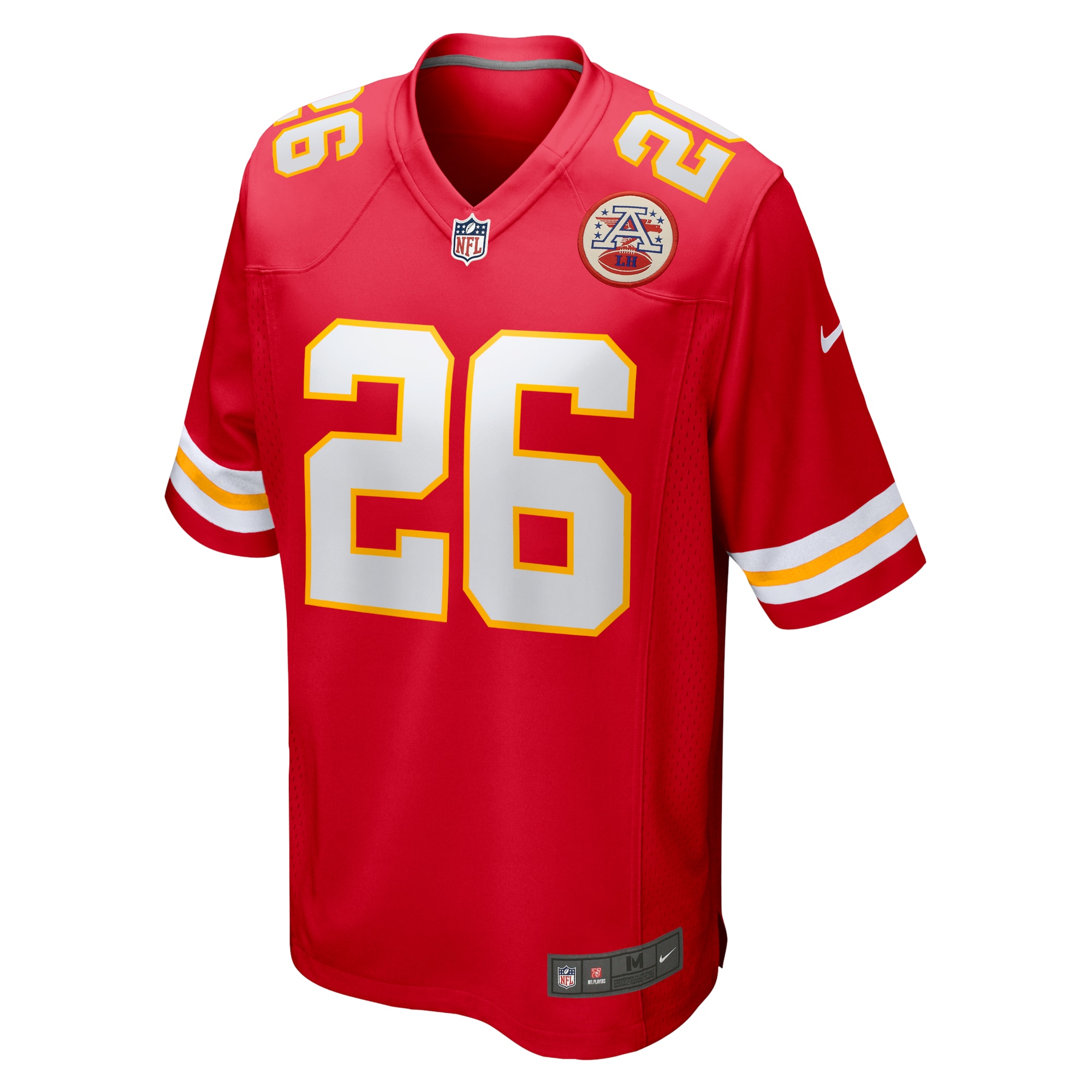 Men's Kansas City Chiefs Jerseys Red Le'Veon Bell Game Player Style