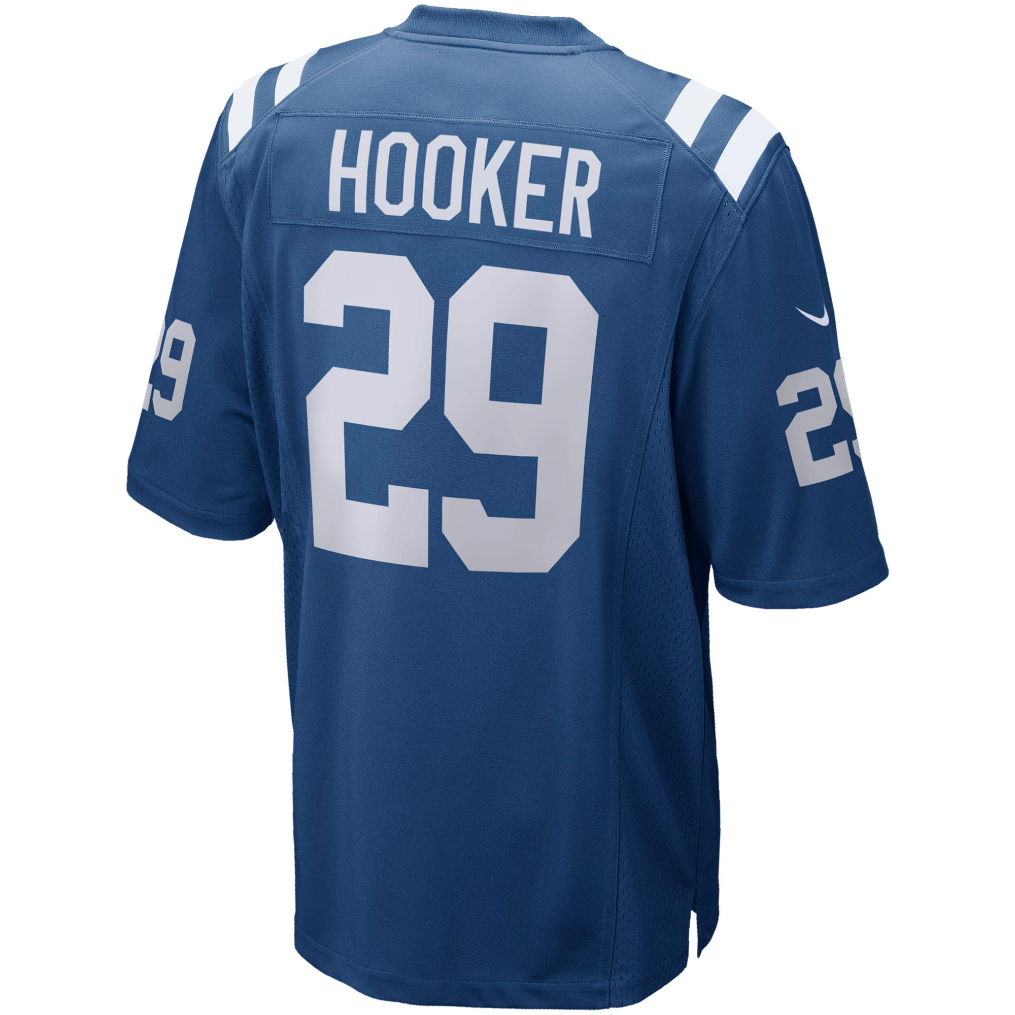Men's Indianapolis Colts Jerseys Royal Malik Hooker 35th Season Game Style