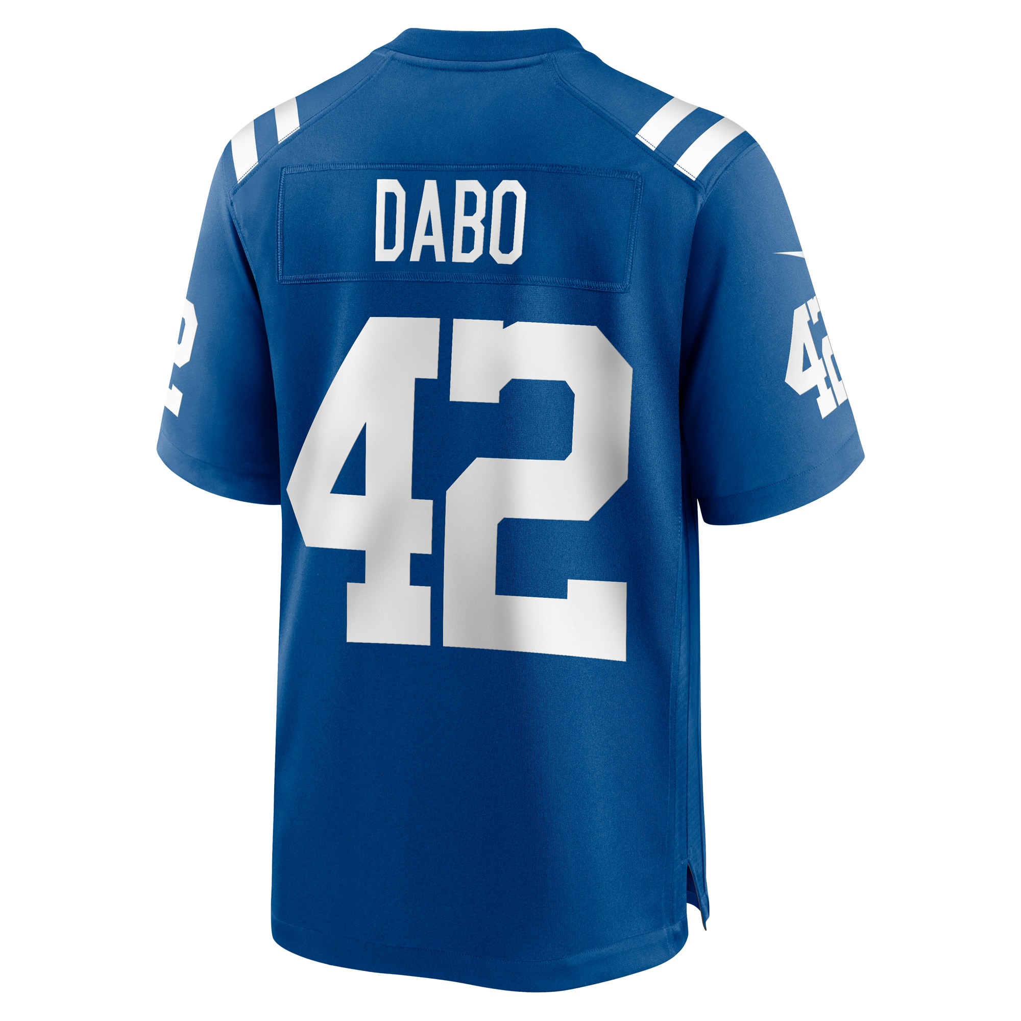 Men's Indianapolis Colts Jerseys Royal Marcel Dabo Game Player Style