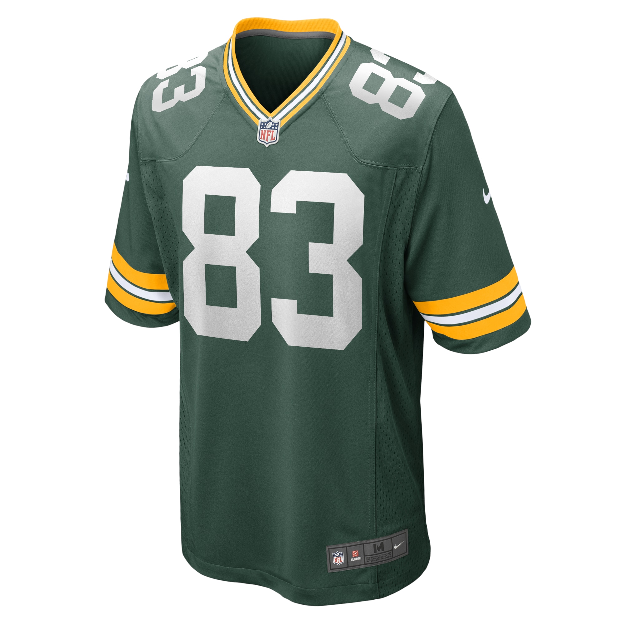 Men's Green Bay Packers Jerseys Green Marquez Valdes-Scantling Game Team Style