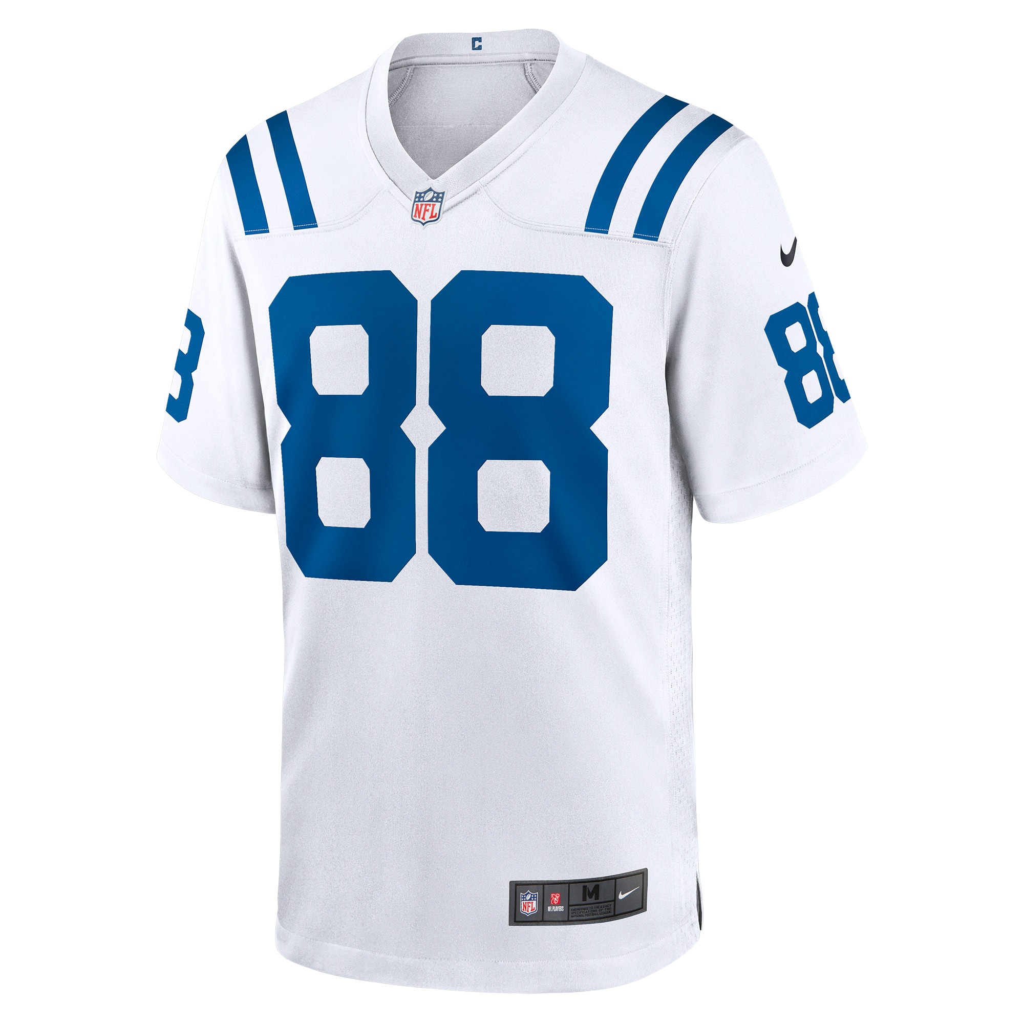 Men's Indianapolis Colts Jerseys White Marvin Harrison Retired Player Game Style