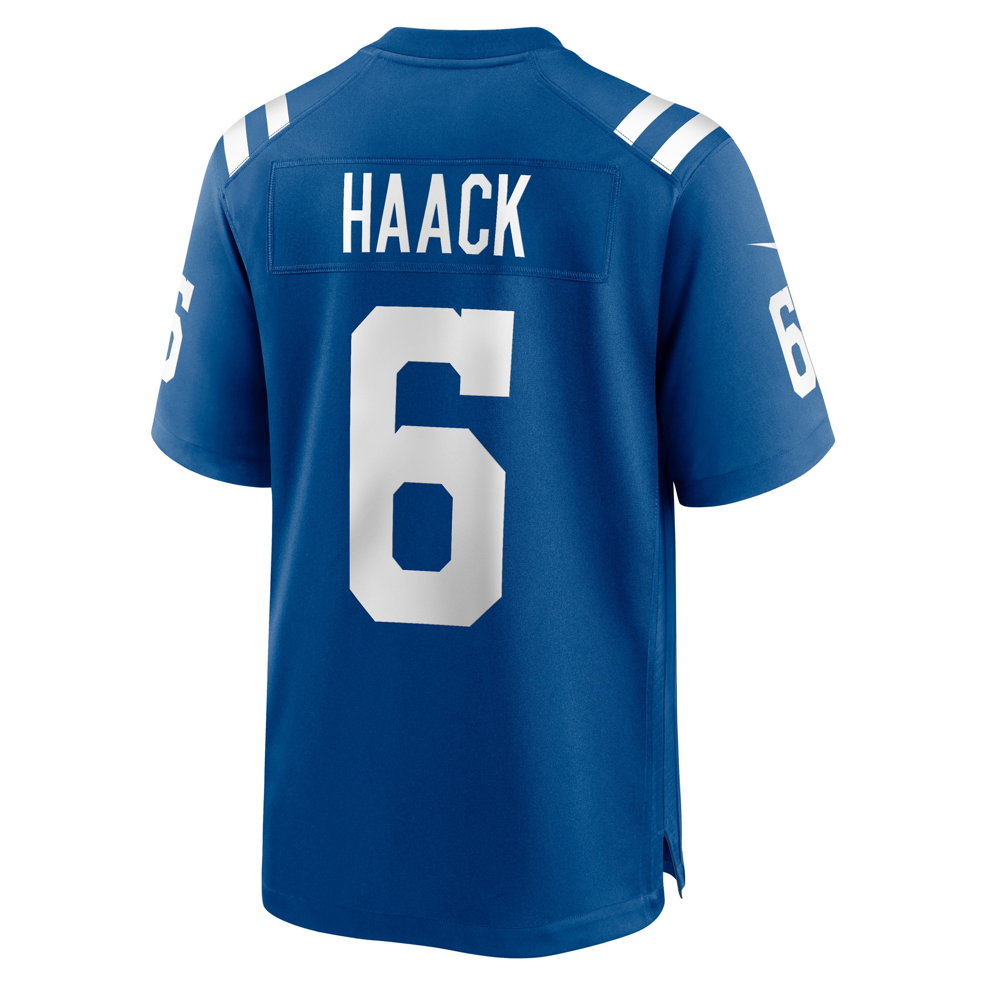 Men's Indianapolis Colts Jerseys Royal Matt Haack Game Player Style