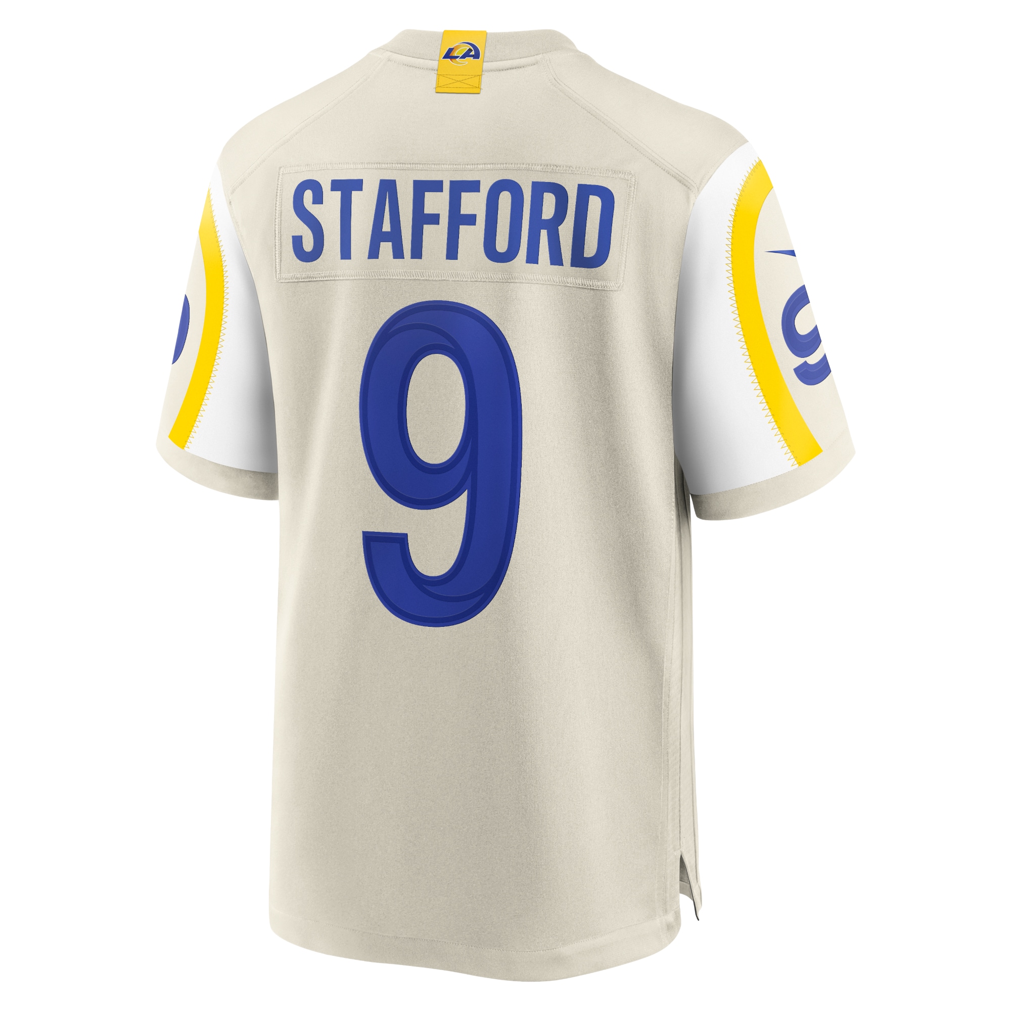 Men's Los Angeles Rams Jerseys Bone Matthew Stafford Player Game Style