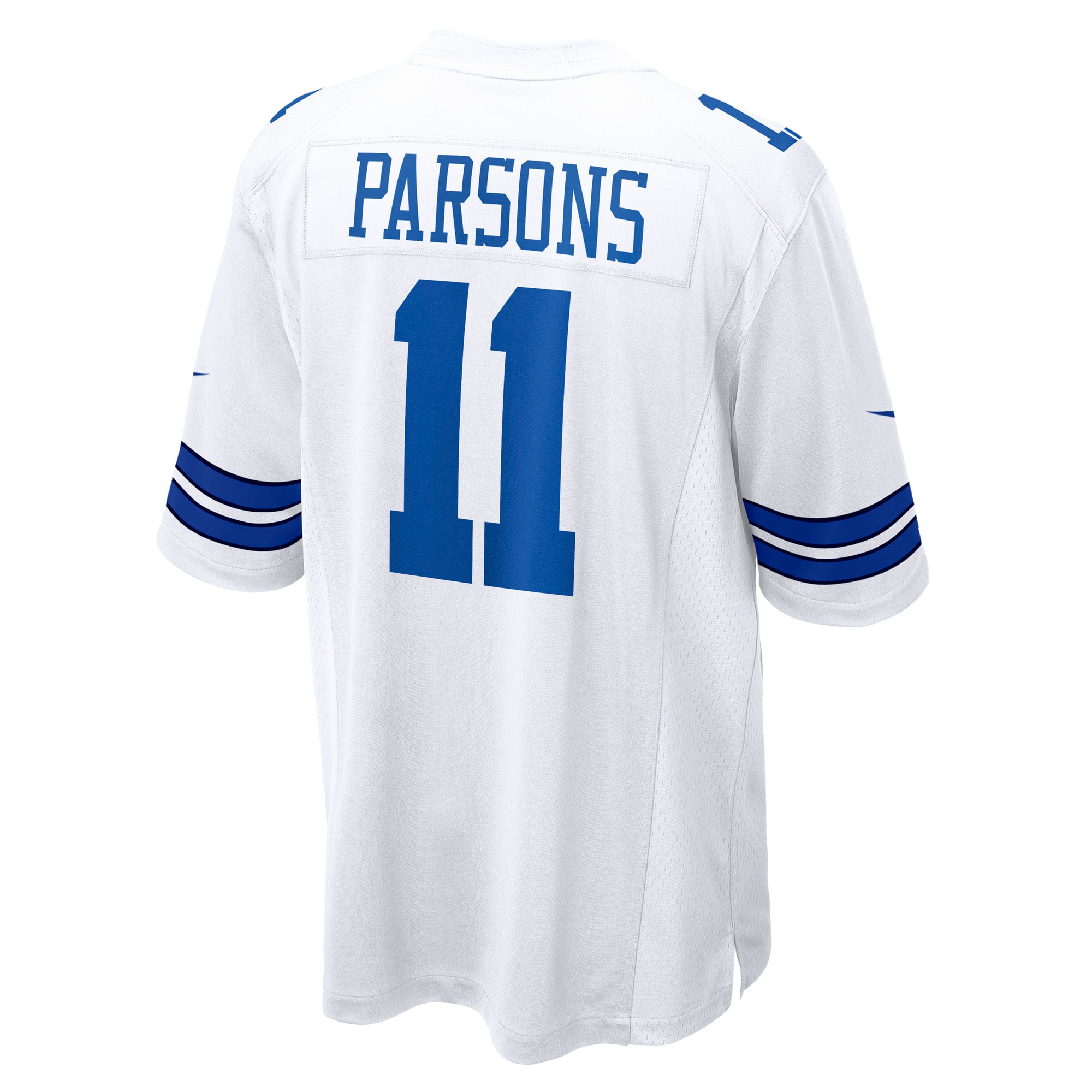 Men's Dallas Cowboys Jerseys White Micah Parsons Game Style
