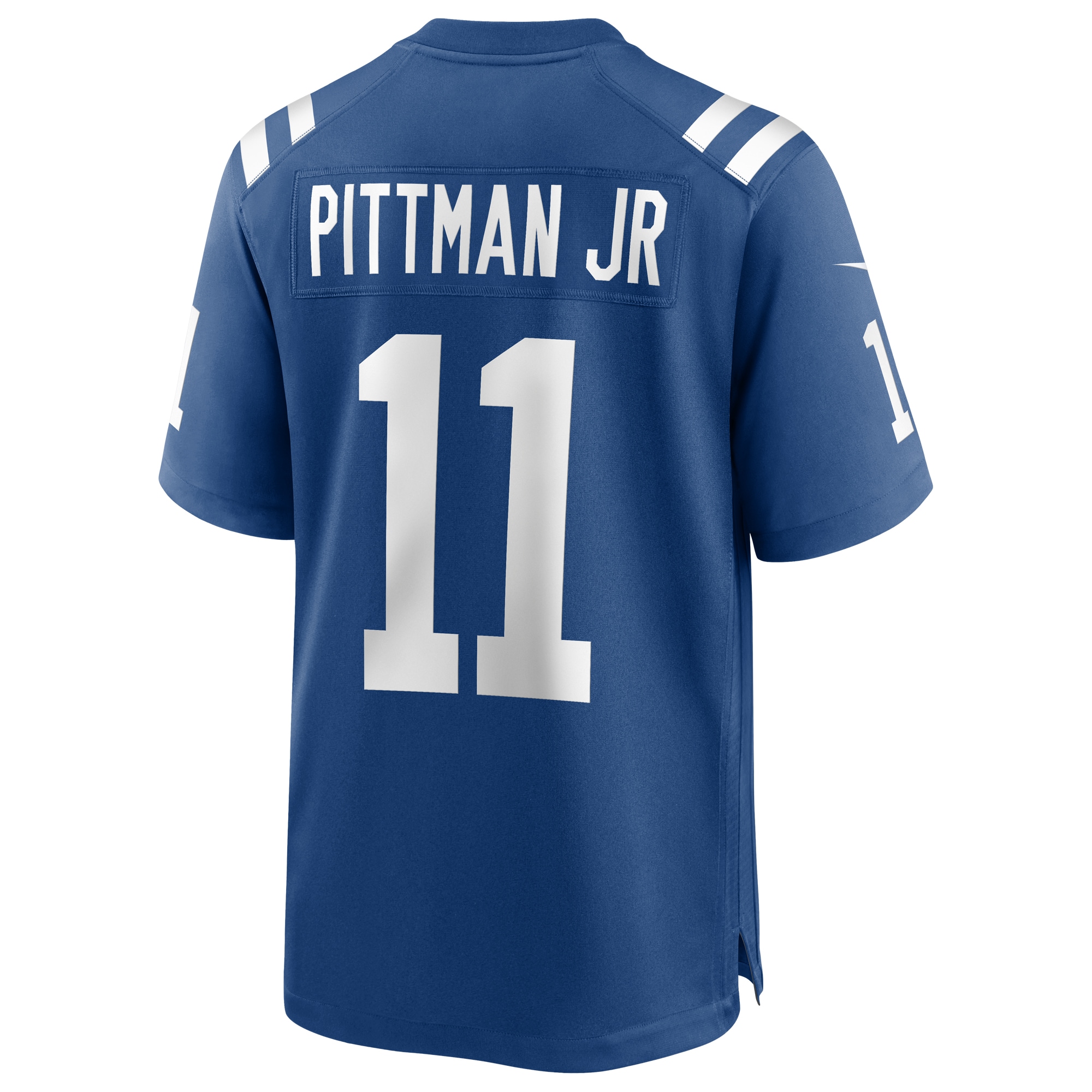 Men's Indianapolis Colts Jerseys Royal Michael Pittman Jr. Player Game Style