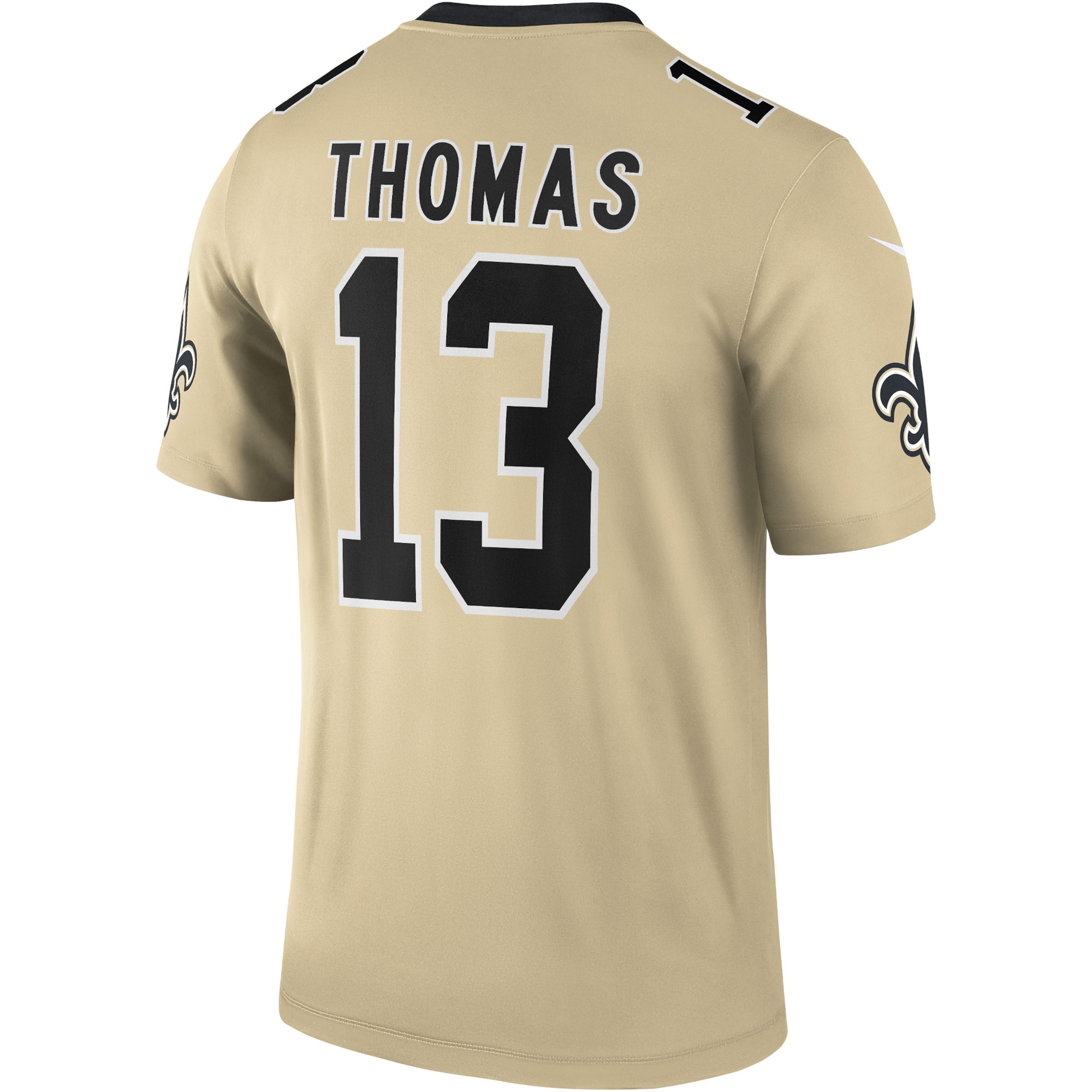 Men's New Orleans Saints Jerseys Gold Michael Thomas Inverted Legend Style