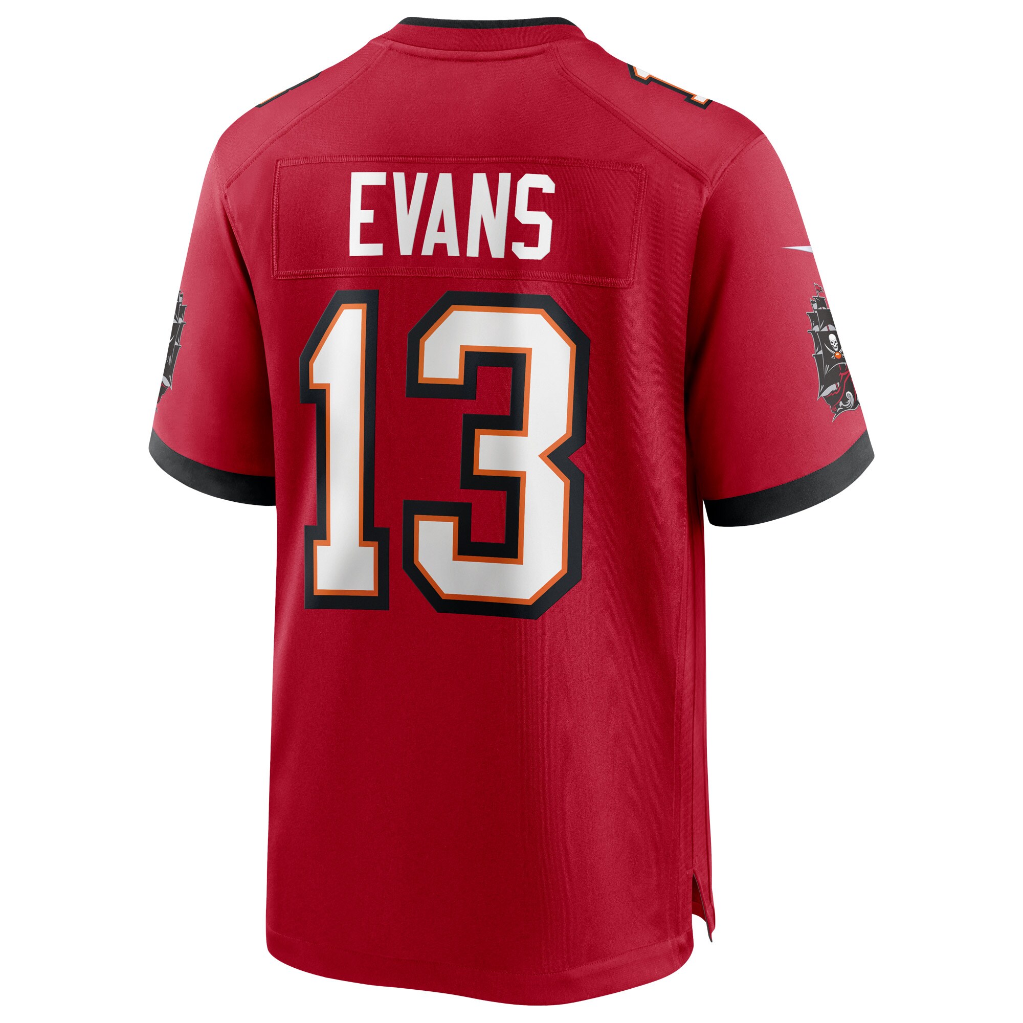 Men's Tampa Bay Buccaneers Jerseys Red Mike Evans Game Style