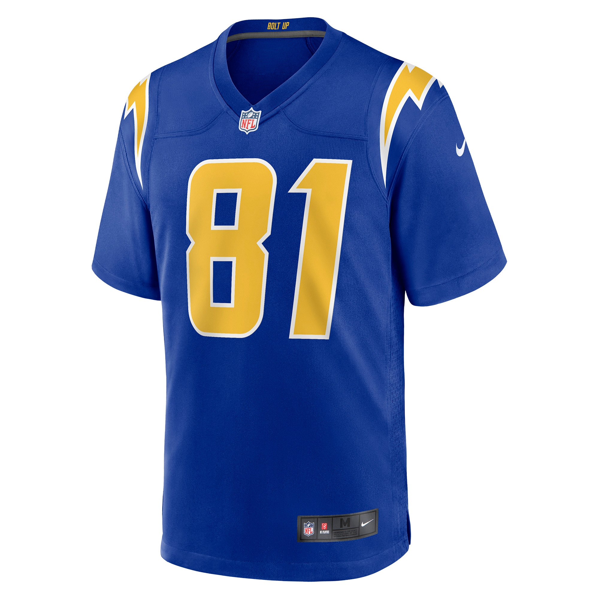 Men's Los Angeles Chargers Jerseys Royal Mike Williams Game Style