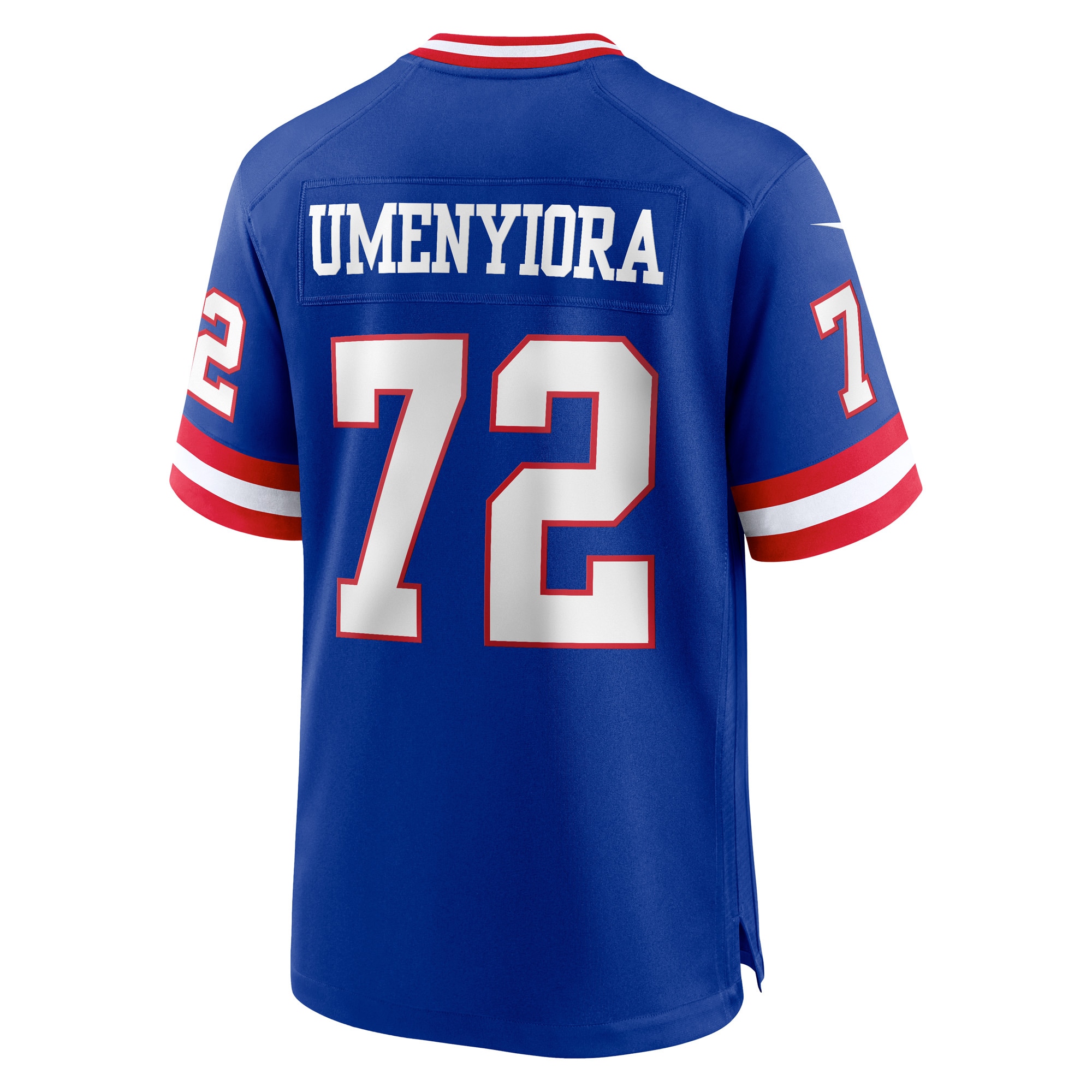 Men's New York Giants Jerseys Royal Osi Umenyiora Classic Retired Player Game Style
